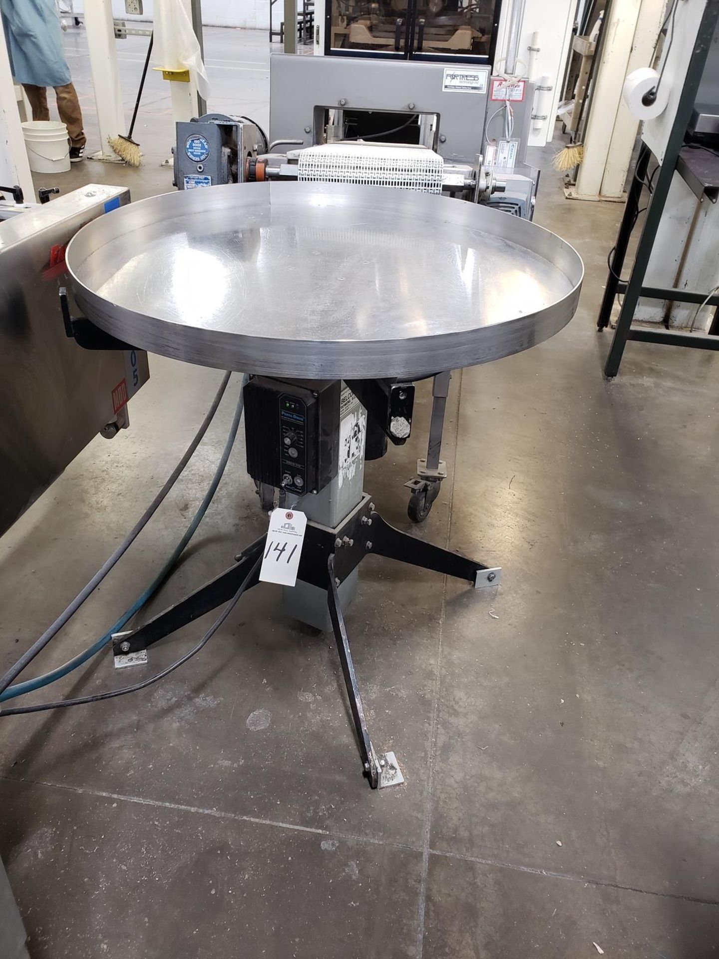 Belcor Model A32 36"D Rotary Accumulation Table, S/N A32-030009, Asset #13, (200 | Rig Fee: $50