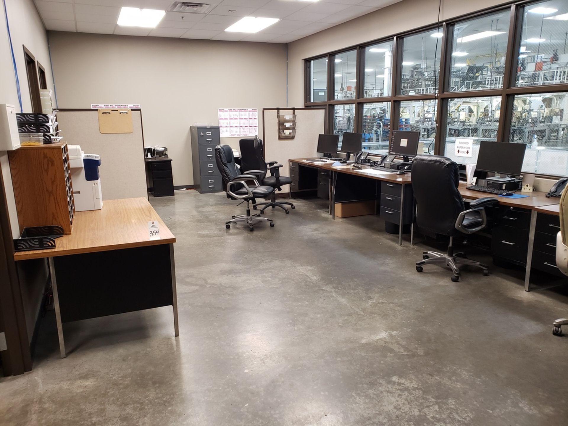 Contents of Production Offices (To Exclude Personal Computers and Paper Work) | Rig Fee: $100