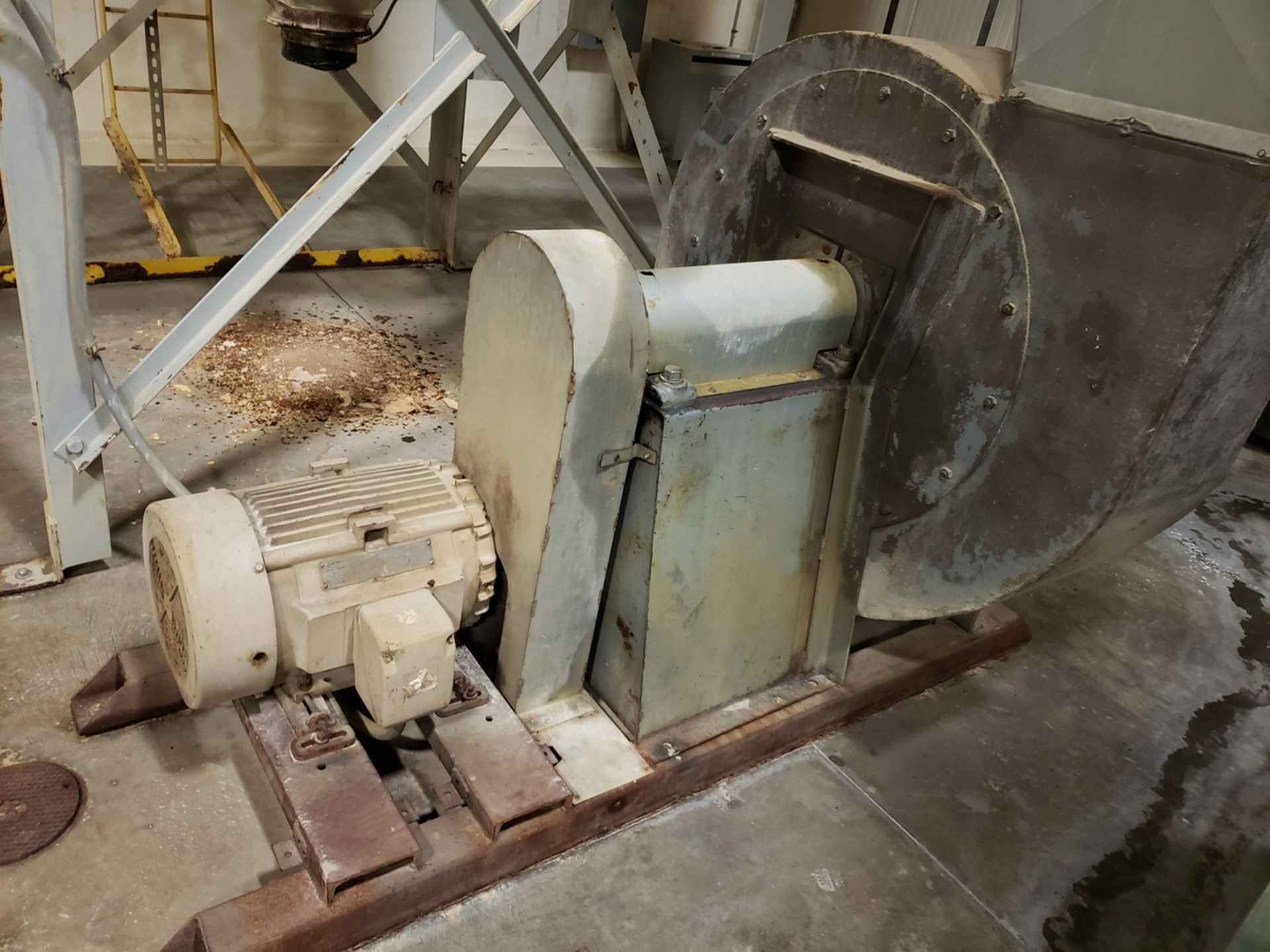 Air Pulse Bag House/Dust Collector, W/ 20 HP Blower - Loc: NJ | Rig Fee: $1500 - Image 3 of 4