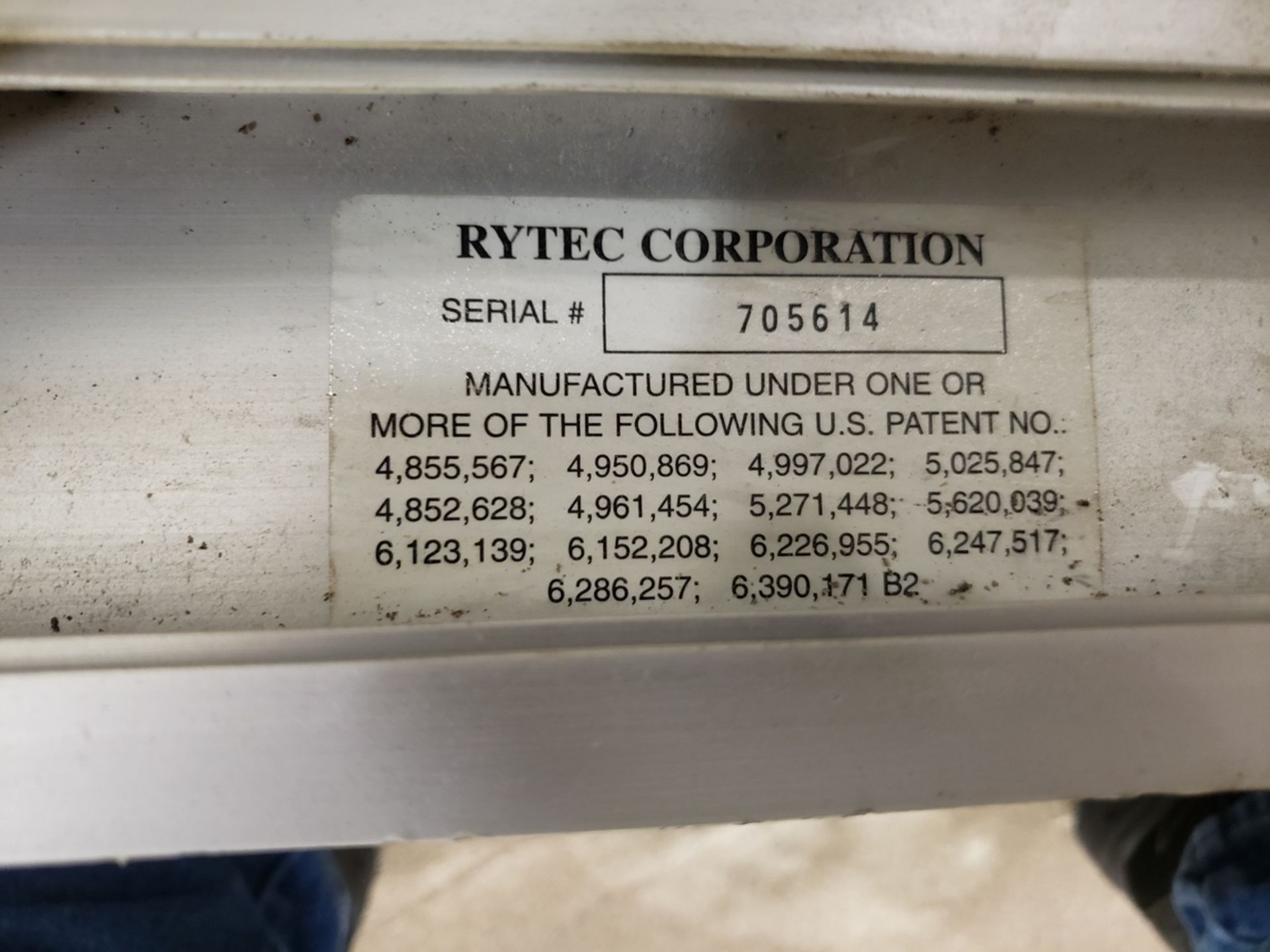 Rytec 10' X 12' Rapid Roll-Up Door, S/N 705614 - Loc: NJ | Rig Fee: $50 - Image 2 of 2