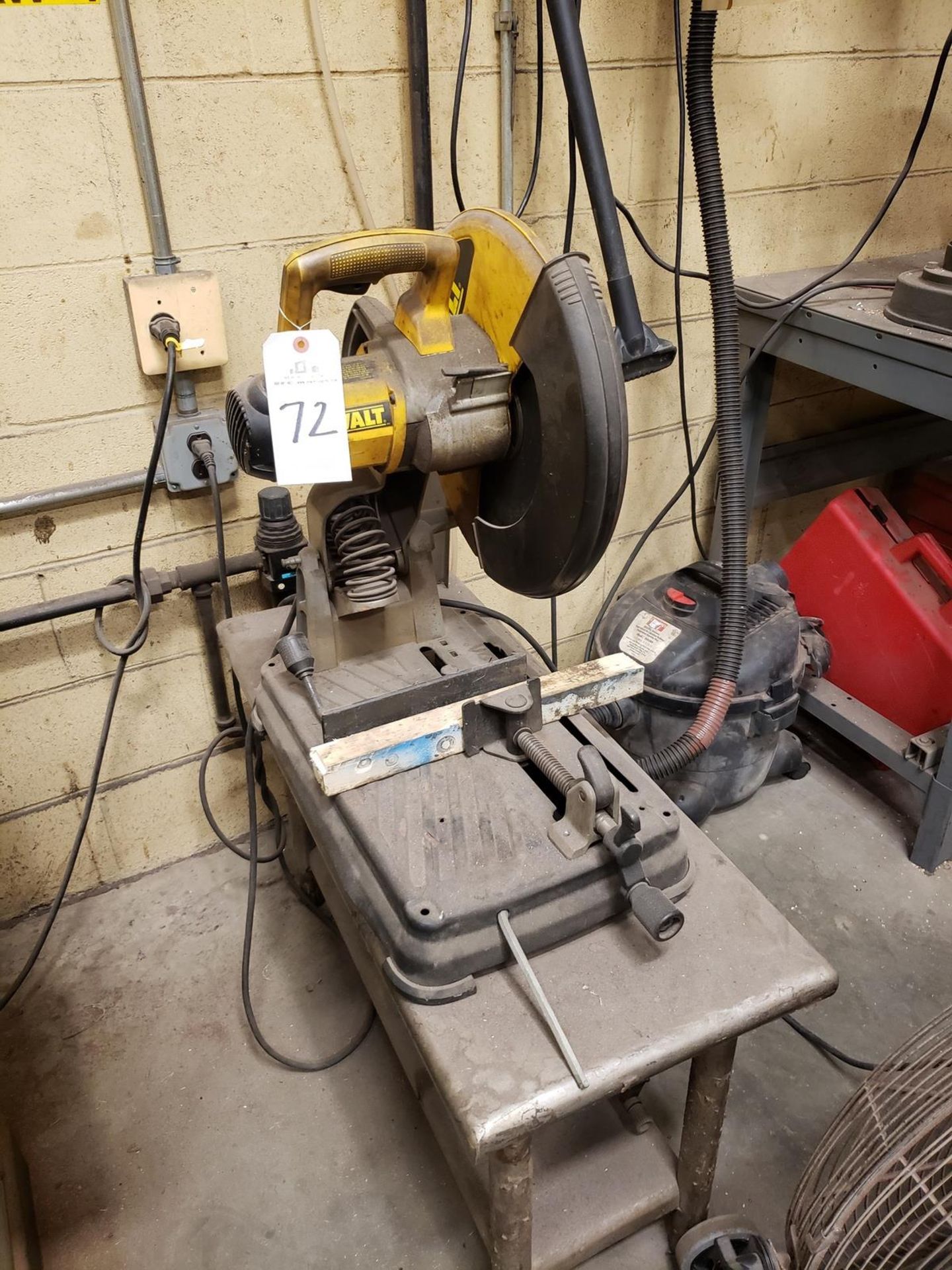 DeWalt Abrasive Cut-Off Saw - Loc: NJ | Rig Fee: $50