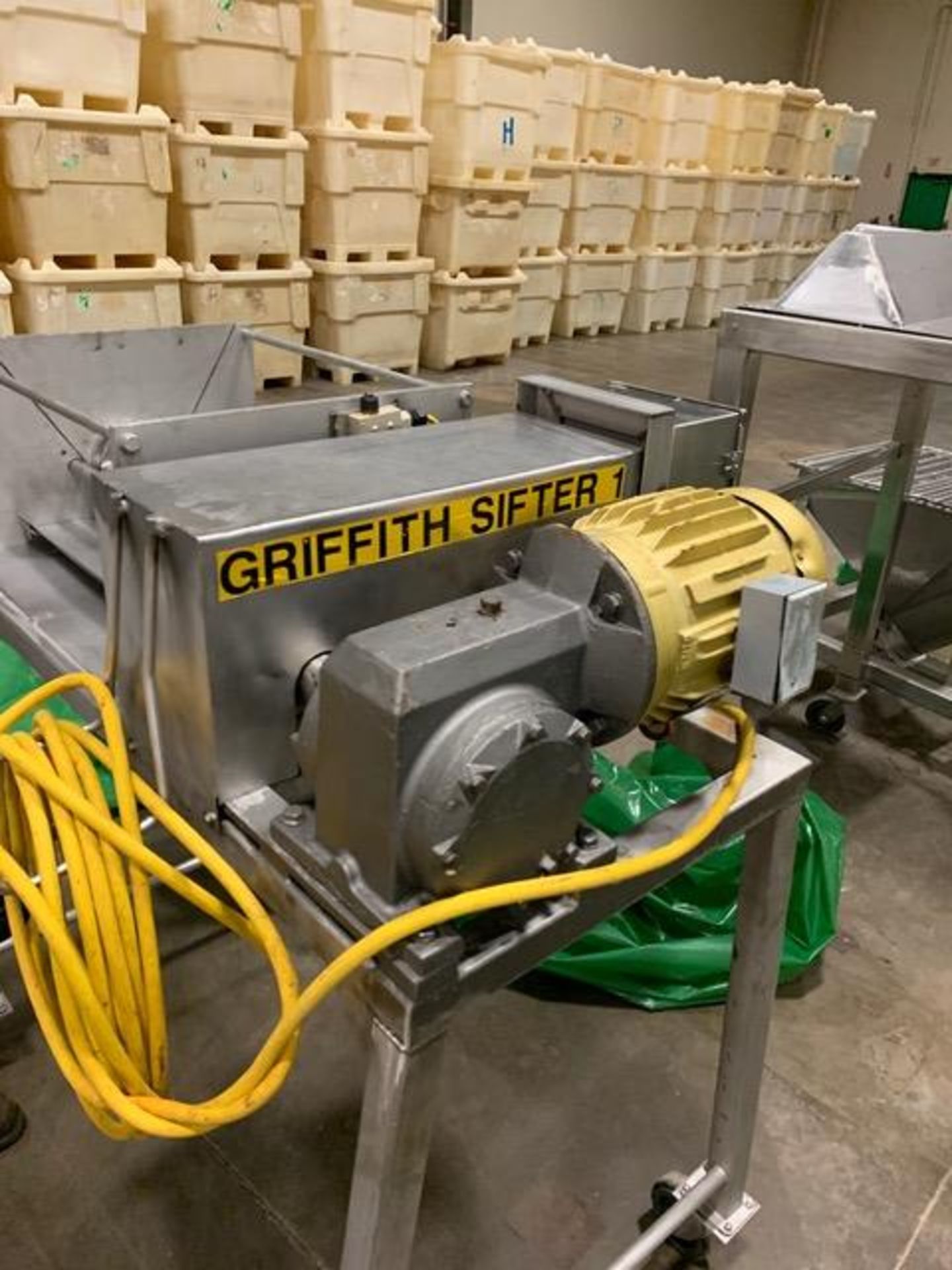 Griffin Rocker Arm Sifter, 240V - Loc: NJ | Rig Fee: $150