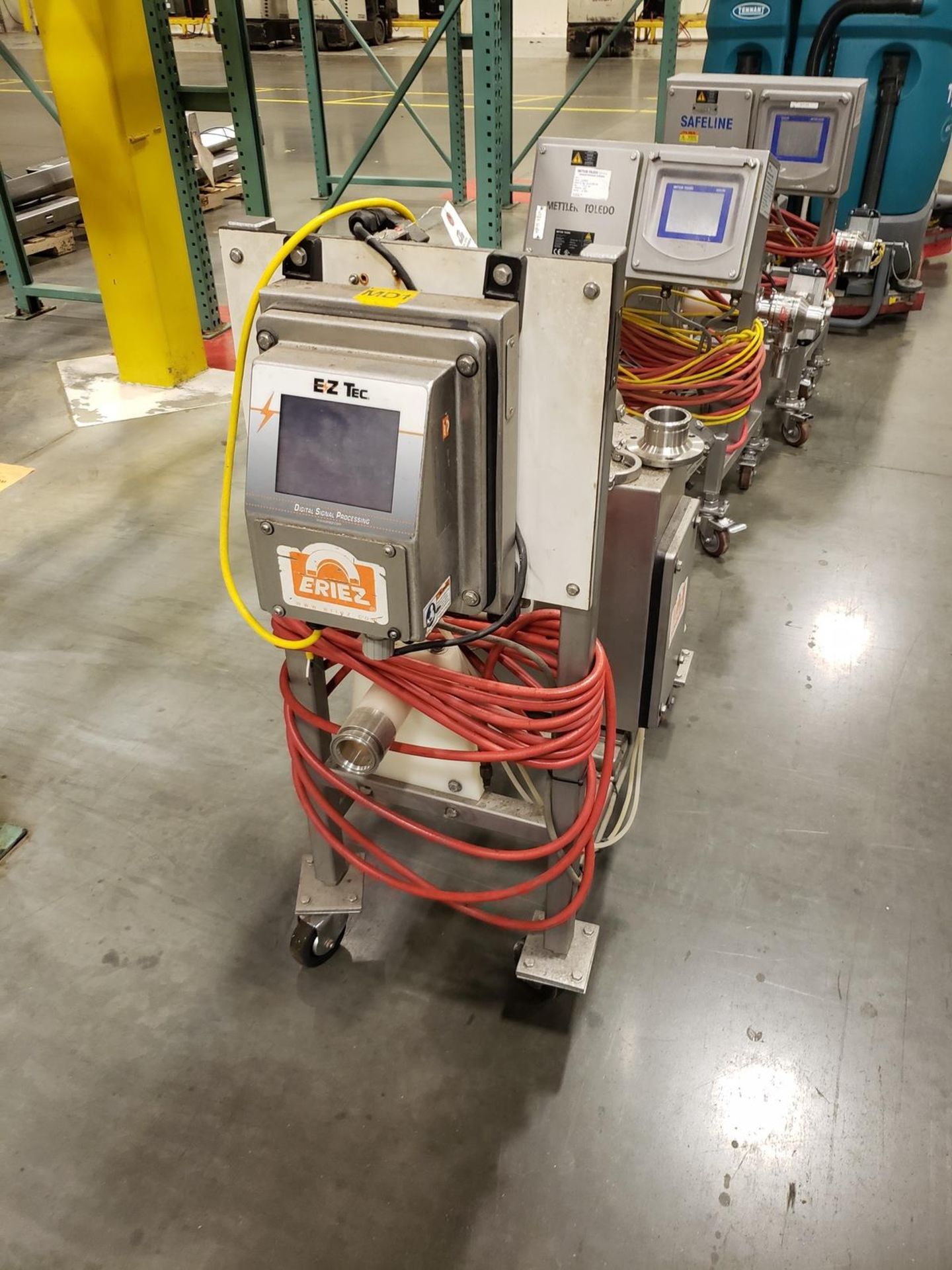 Eriez Flow Thru Metal Detector, 6" Aperture - Loc: NJ | Rig Fee: $50 - Image 3 of 3