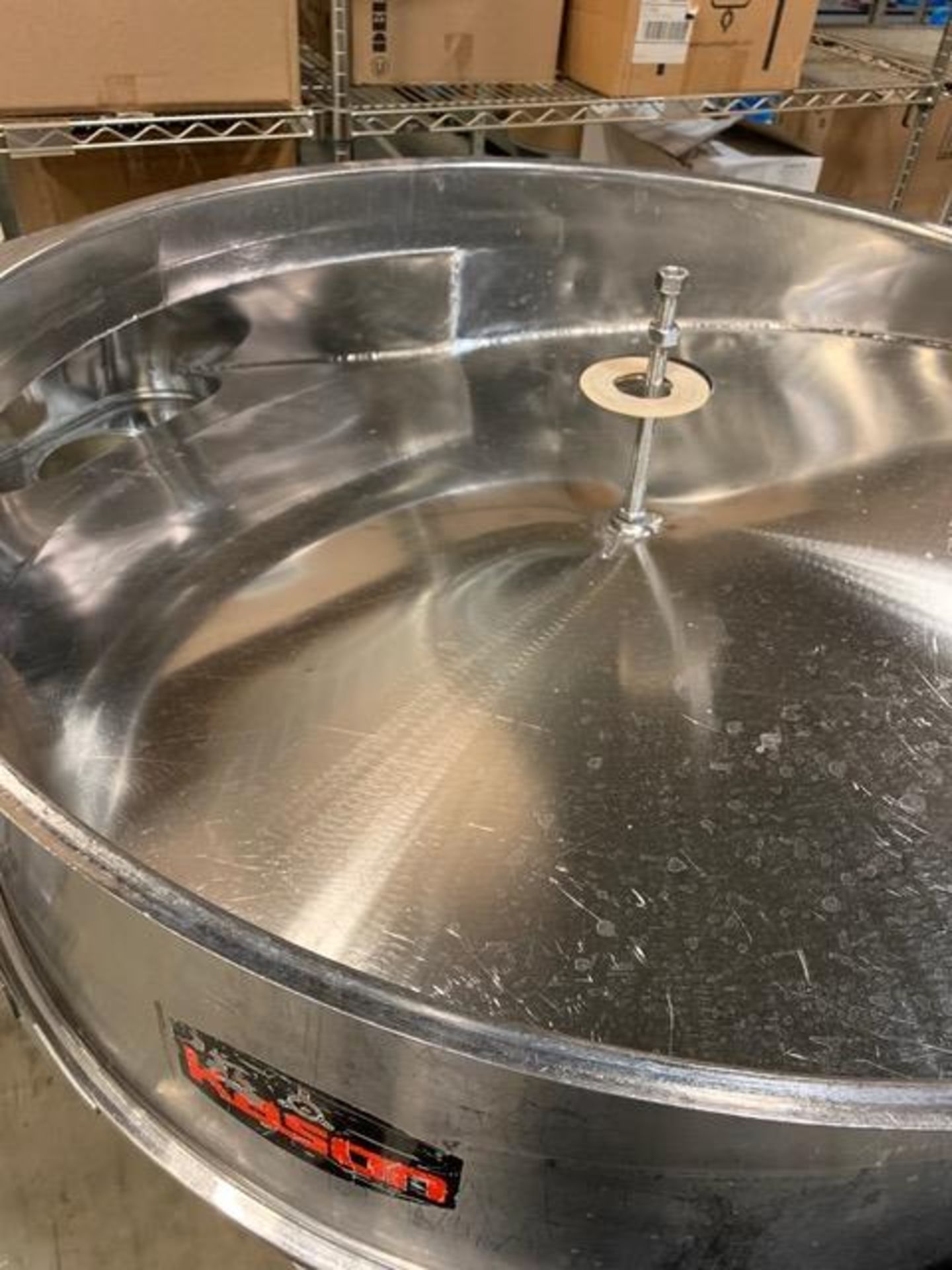 Kason Stainless Steel Vibratory Sifter - Loc: NJ | Rig Fee: $125 - Image 2 of 3