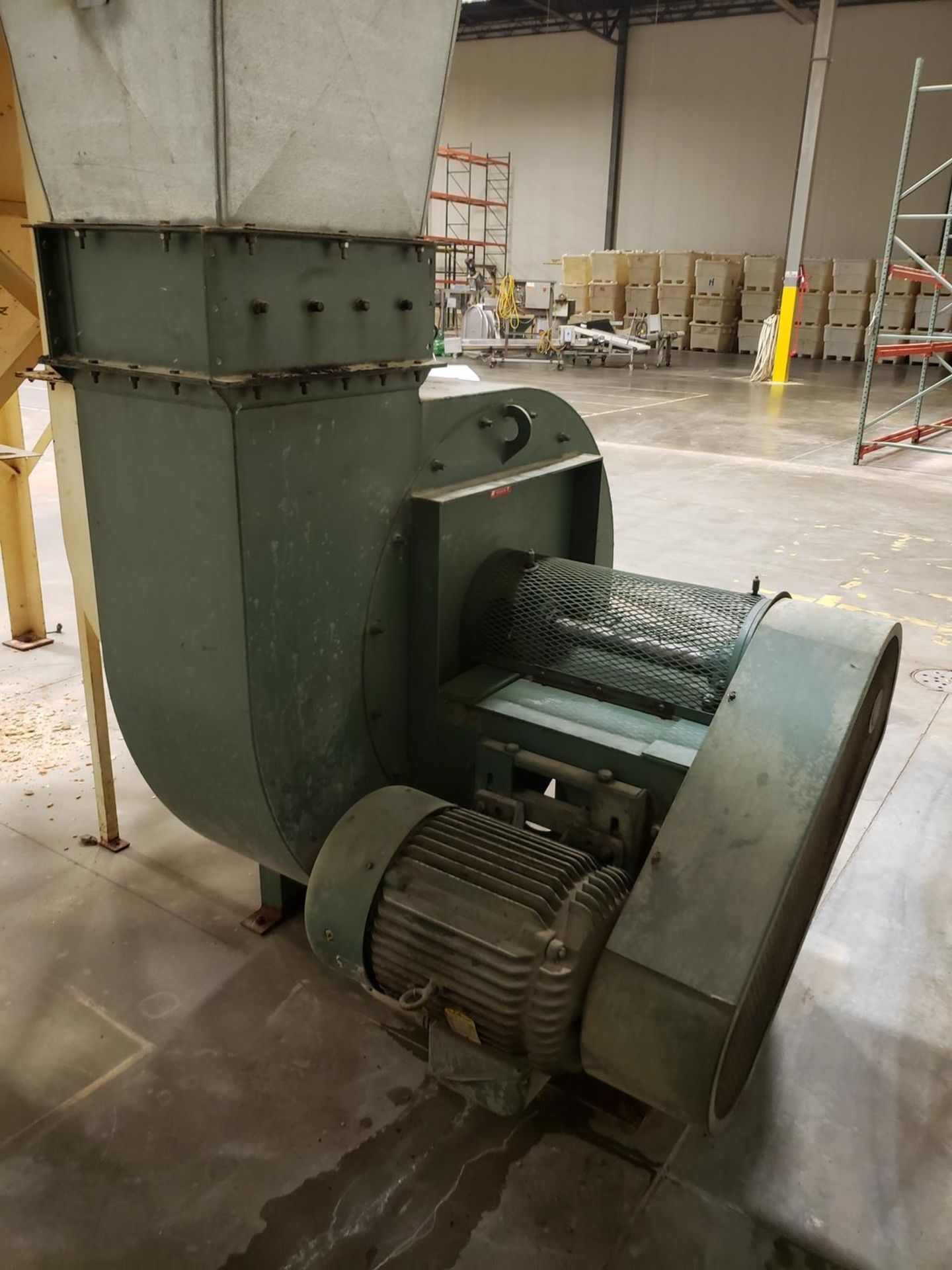 Air Pulse Bag House/Dust Collector, W/ 30 HP Blower - Loc: NJ | Rig Fee: $1500 - Image 2 of 3