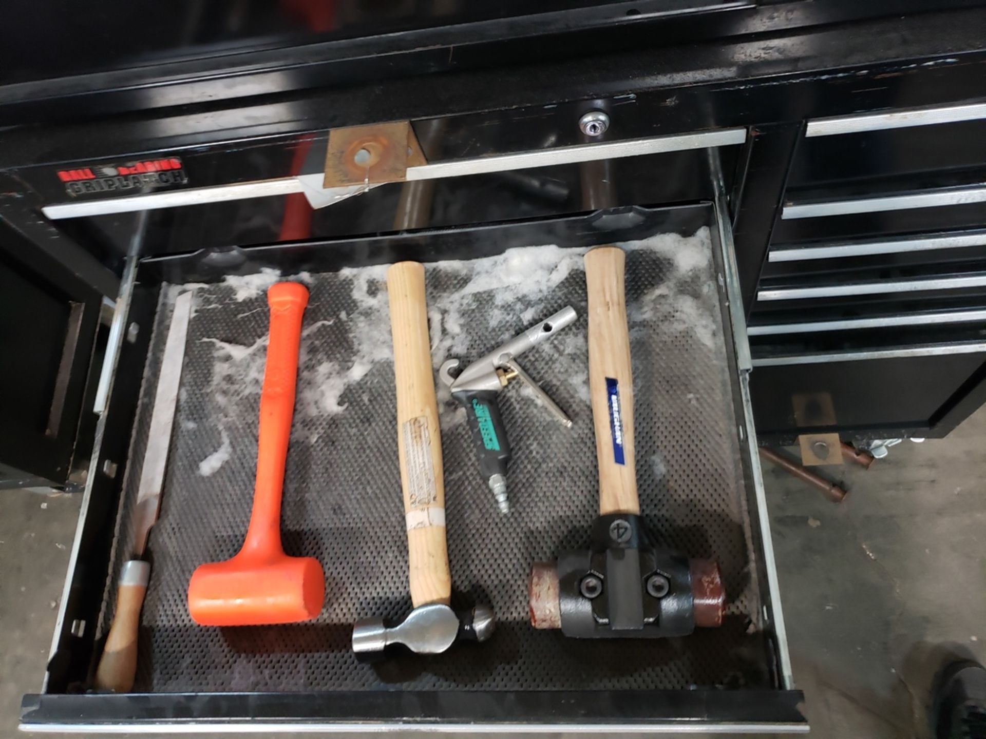 Craftsman Top & Bottom Tool Chests, W/ Contents, (See Additional Pictures) Rig Fee: $50 - Image 3 of 10