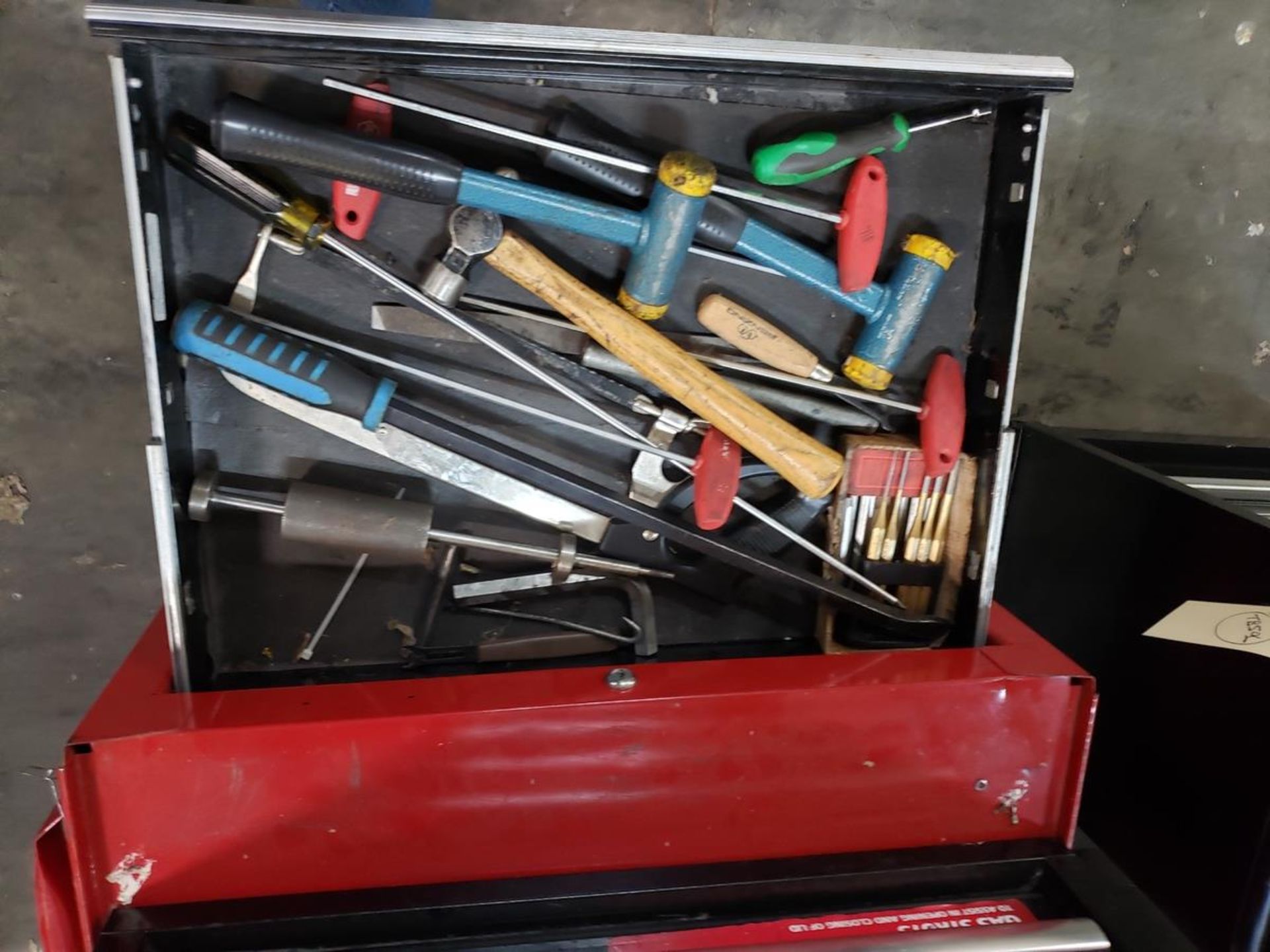 Husky Top & Craftsman Bottom Tool Chests, W/ Contents, (See Additional Pictures) Rig Fee: $25 - Image 6 of 8