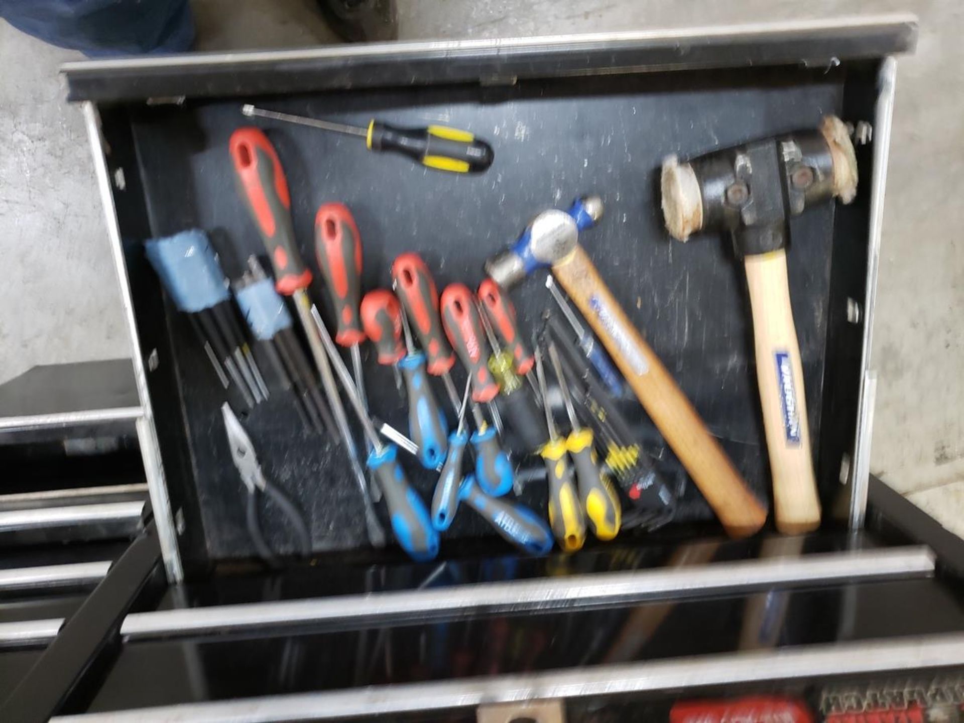 Craftsman Bottom Tool Chest, W/ Contents, (See Additional Pictures) Rig Fee: $25 - Image 4 of 9