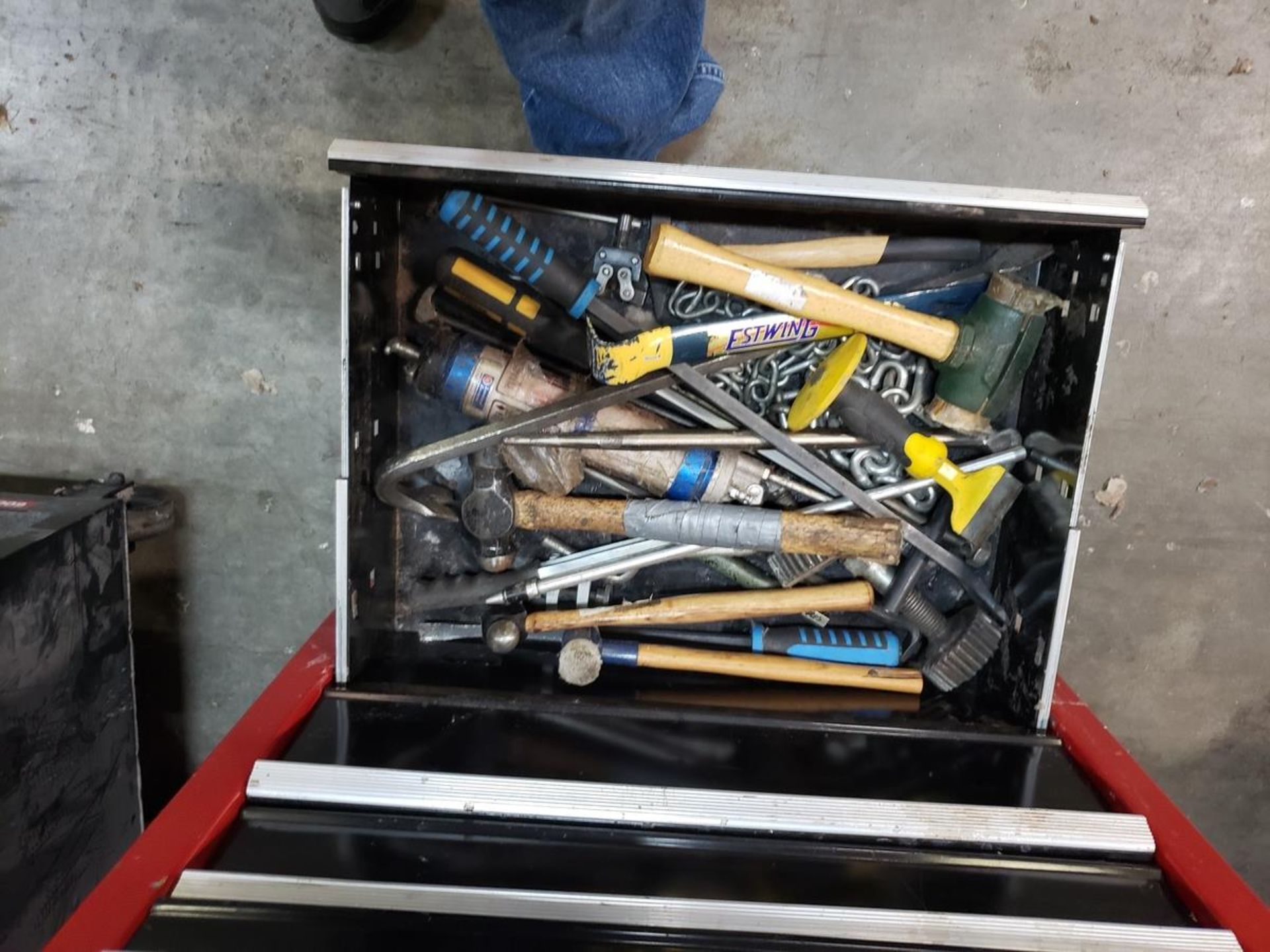 Husky Top & Craftsman Bottom Tool Chests, W/ Contents, (See Additional Pictures) Rig Fee: $25 - Image 7 of 7