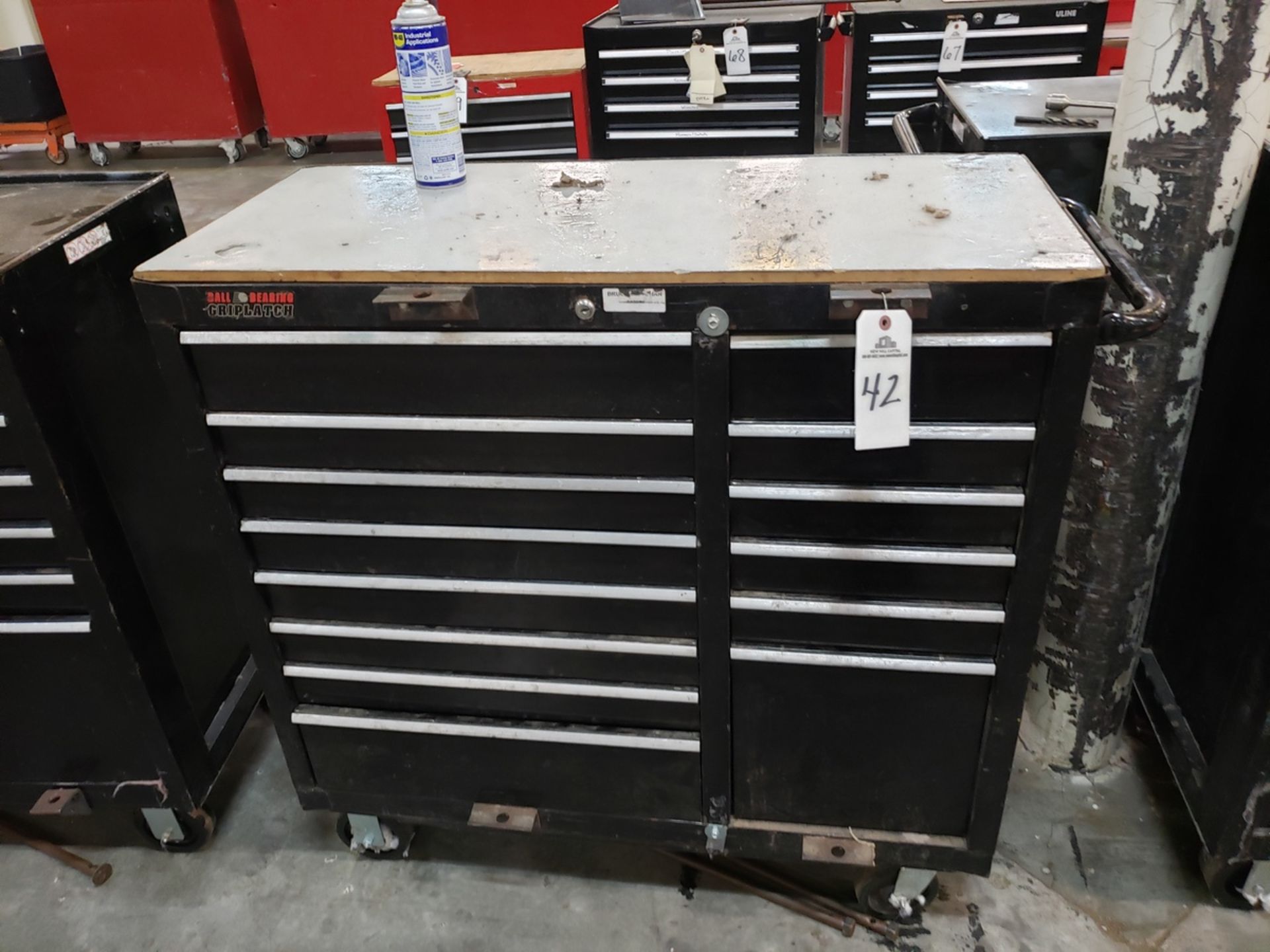 Craftsman Bottom Tool Chest, W/ Contents, (See Additional Pictures ...