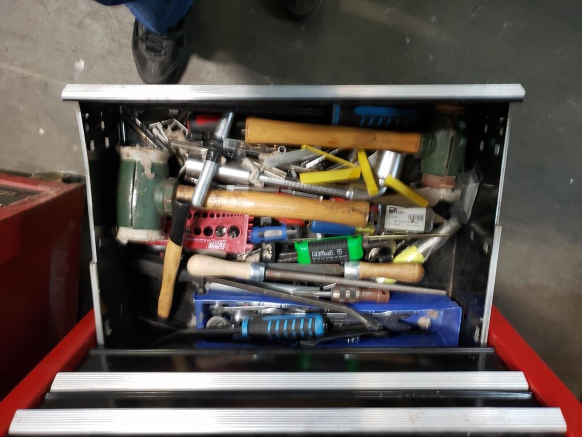 Craftsman Top & Bottom Tool Chests, W/ Contents, (See Additional Pictures) Rig Fee: $25 - Image 5 of 6