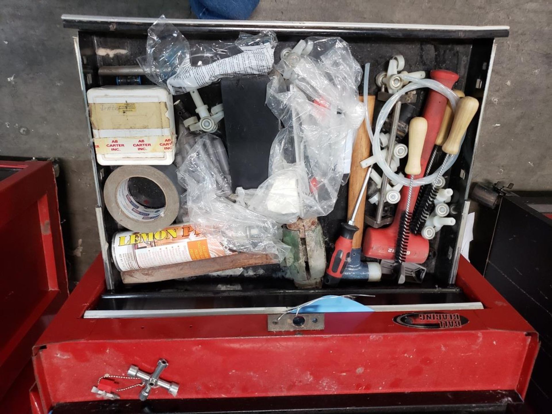 Husky Top & Craftsman Bottom Tool Chests, W/ Contents, (See Additional Pictures) Rig Fee: $25 - Image 7 of 10