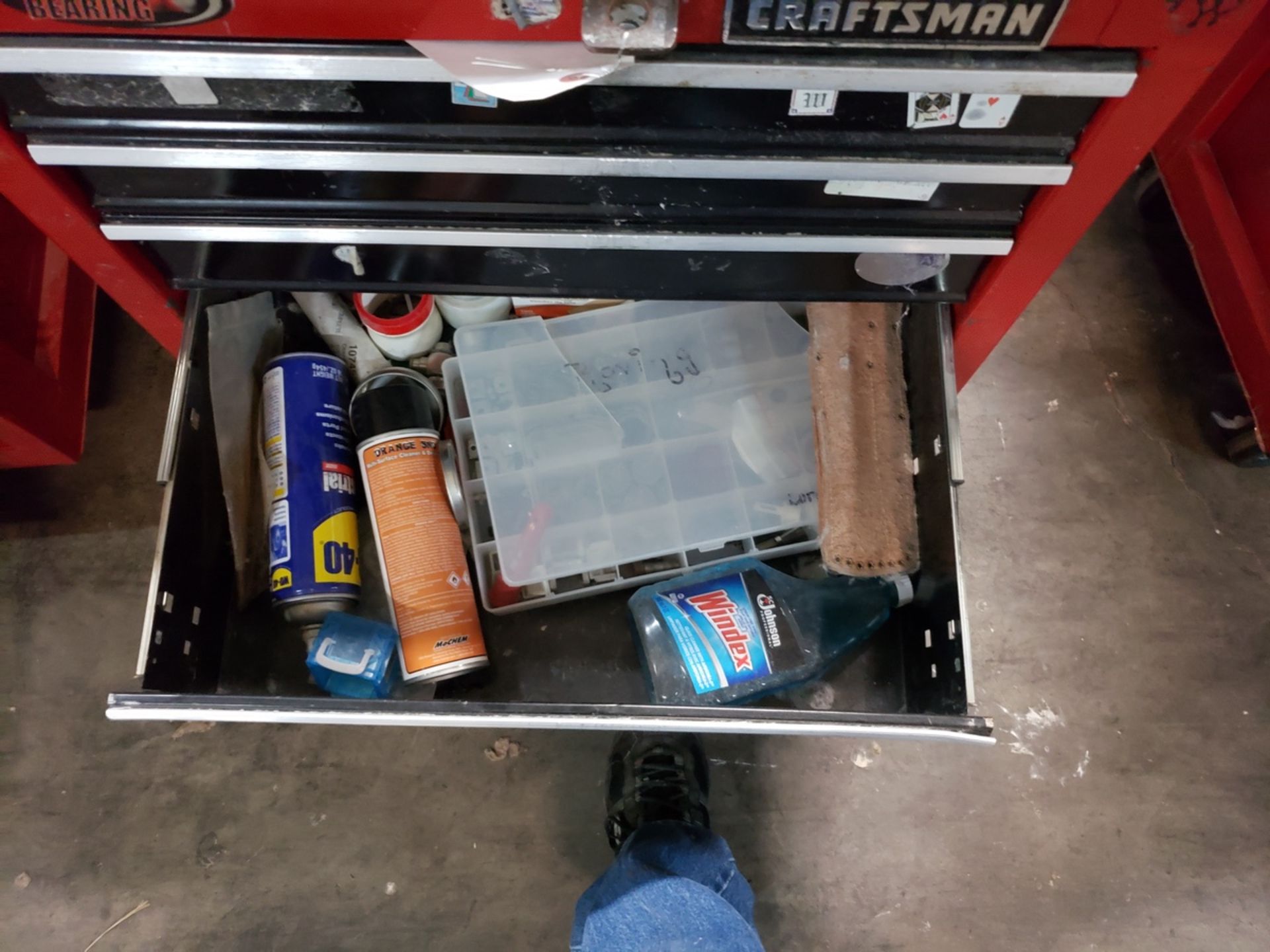 Craftsman Top & Bottom Tool Chests, W/ Contents, (See Additional Pictures) Rig Fee: $25 - Image 8 of 9