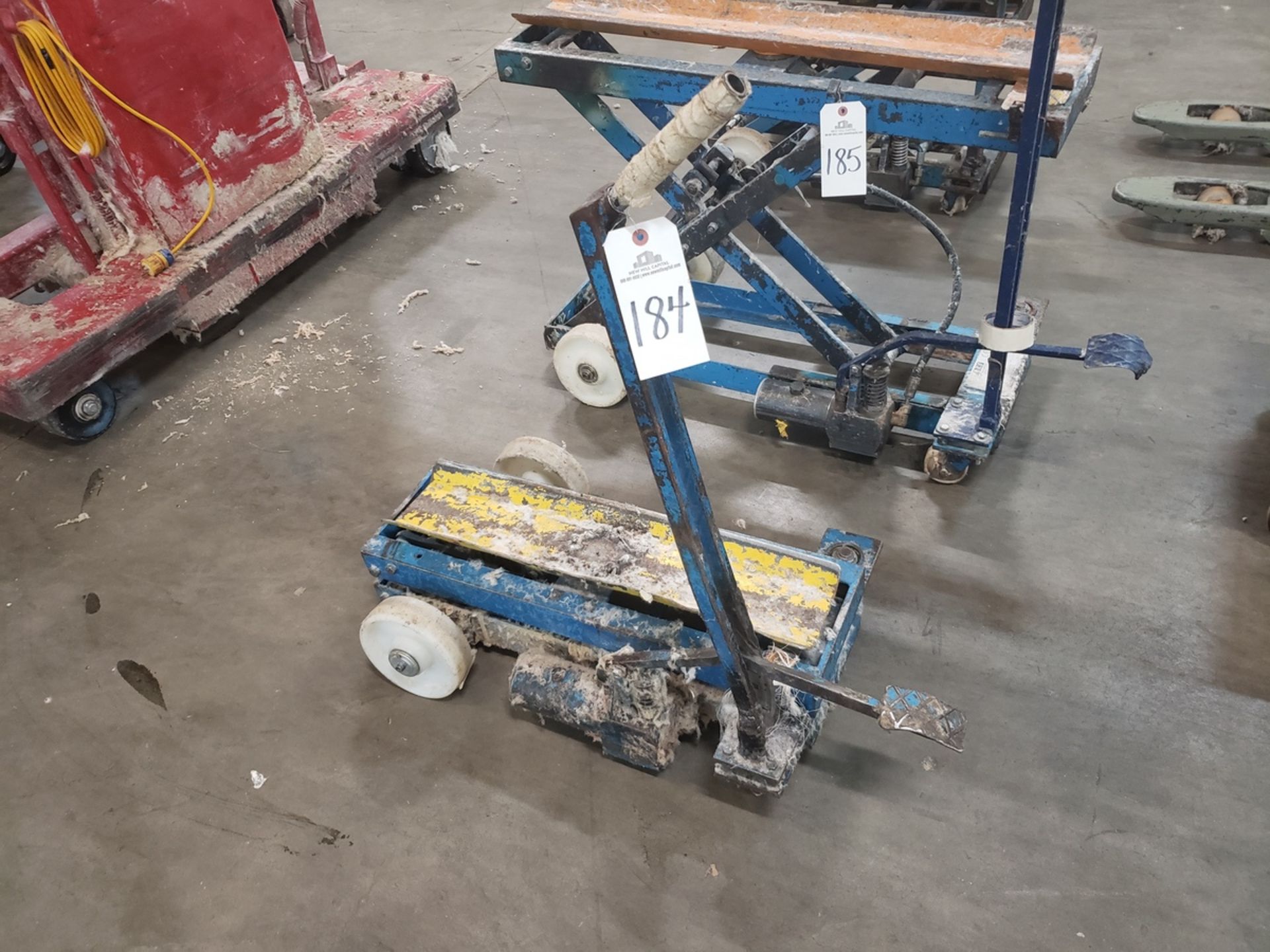 Hydraulic Roll Lift Rig Fee: $10