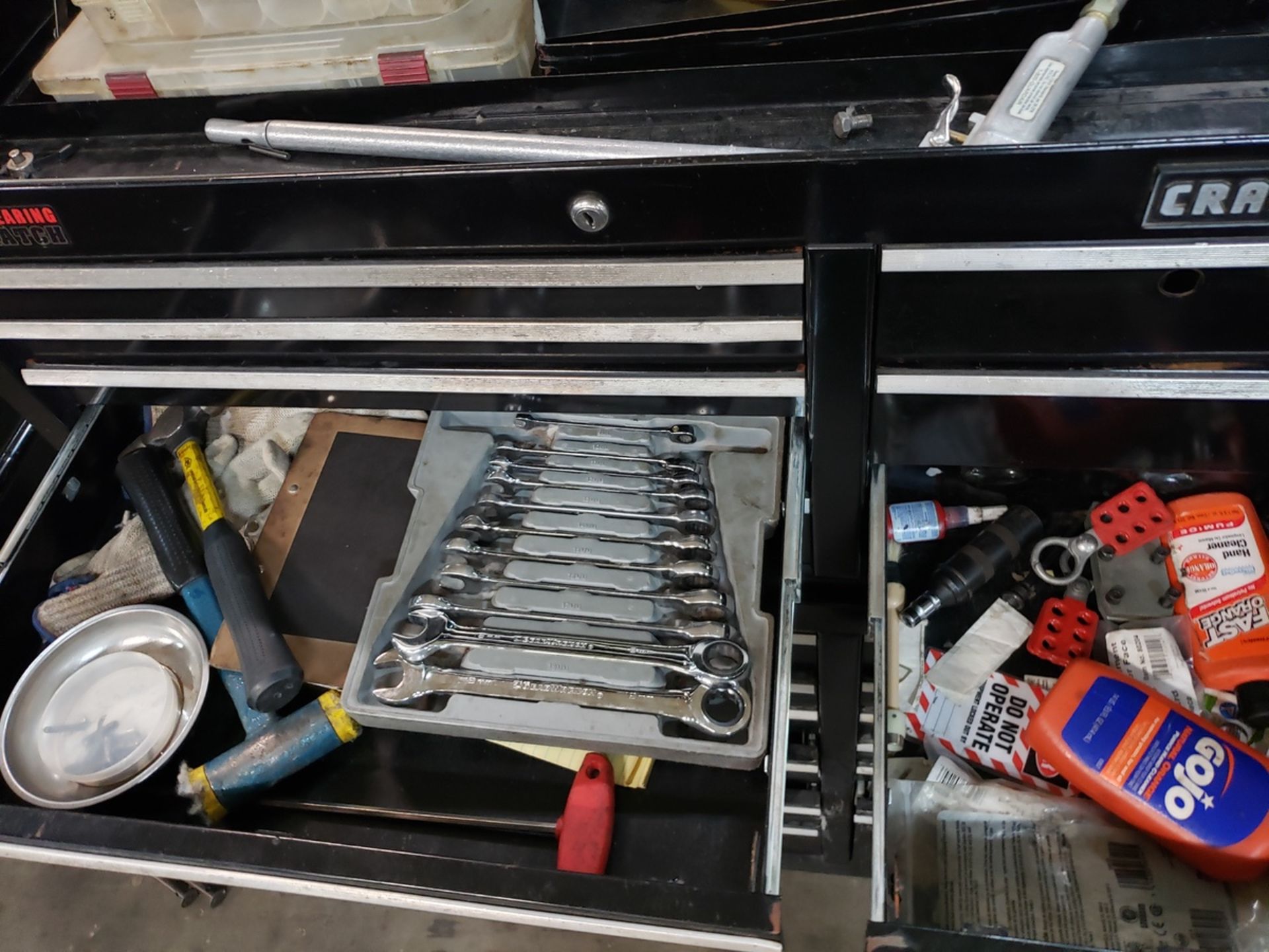 Craftsman Top & Bottom Tool Chests, W/ Contents, (See Additional Pictures) Rig Fee: $50 - Image 5 of 5