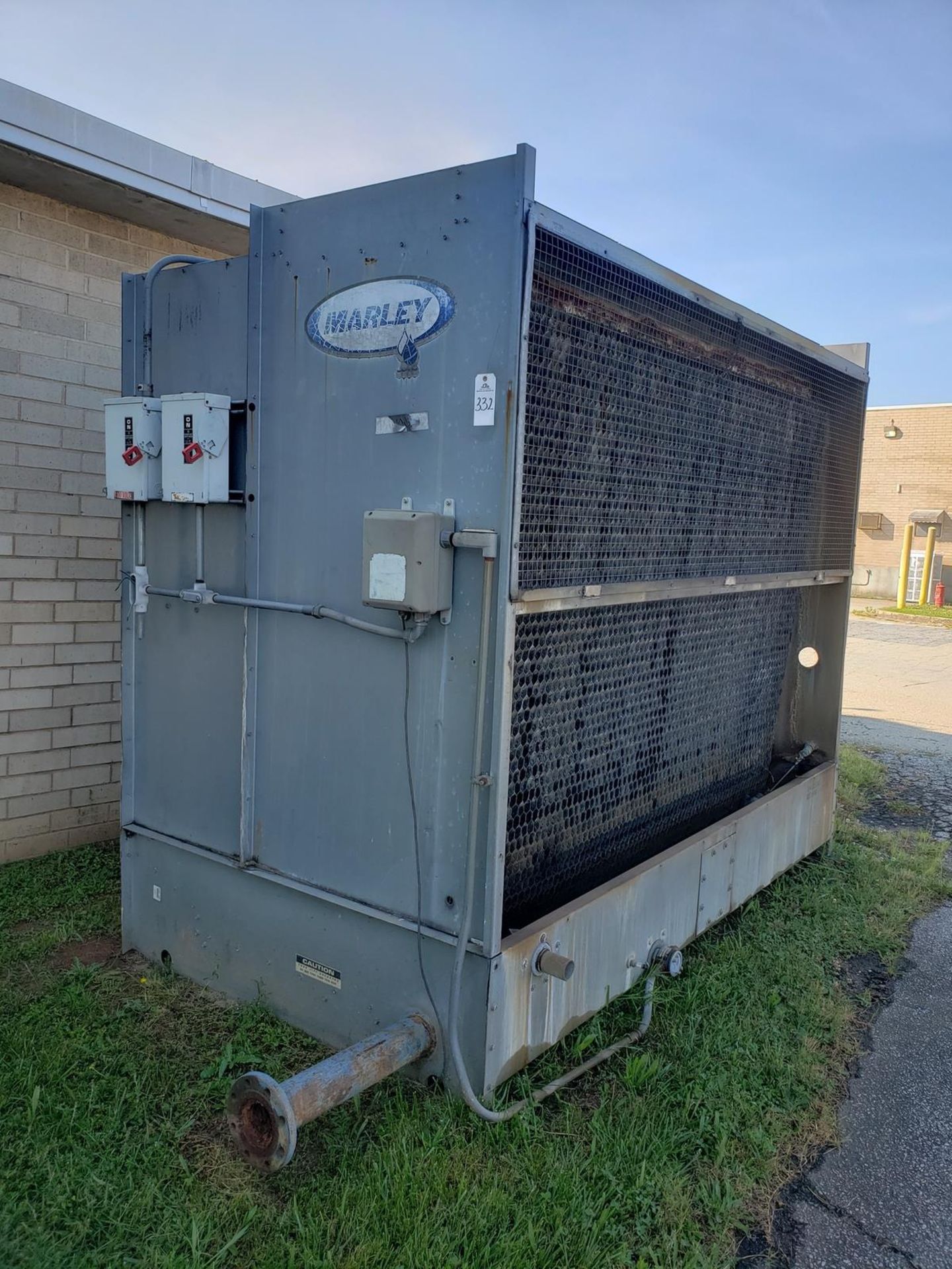 Marley Aquatower Cooling Tower, S/N 105046-1/B22158A/4872 | Rig Fee: $3900