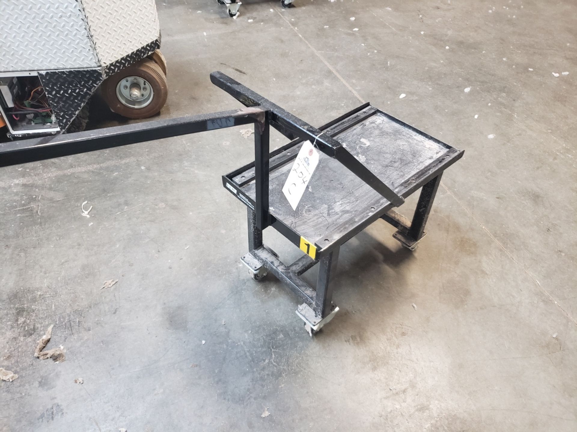 TCI Mobility Battery Change Cart Rig Fee: $10