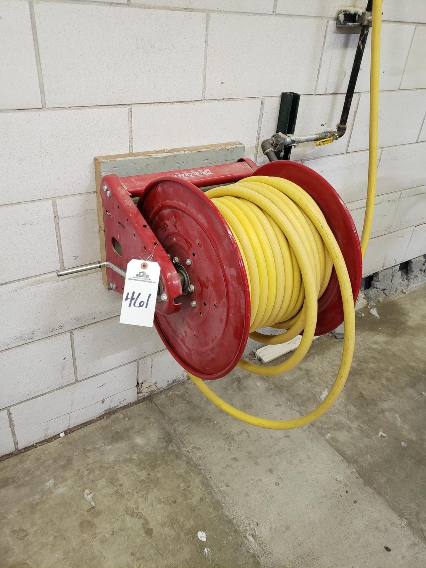 Air Hose Reel Rig Fee: $50