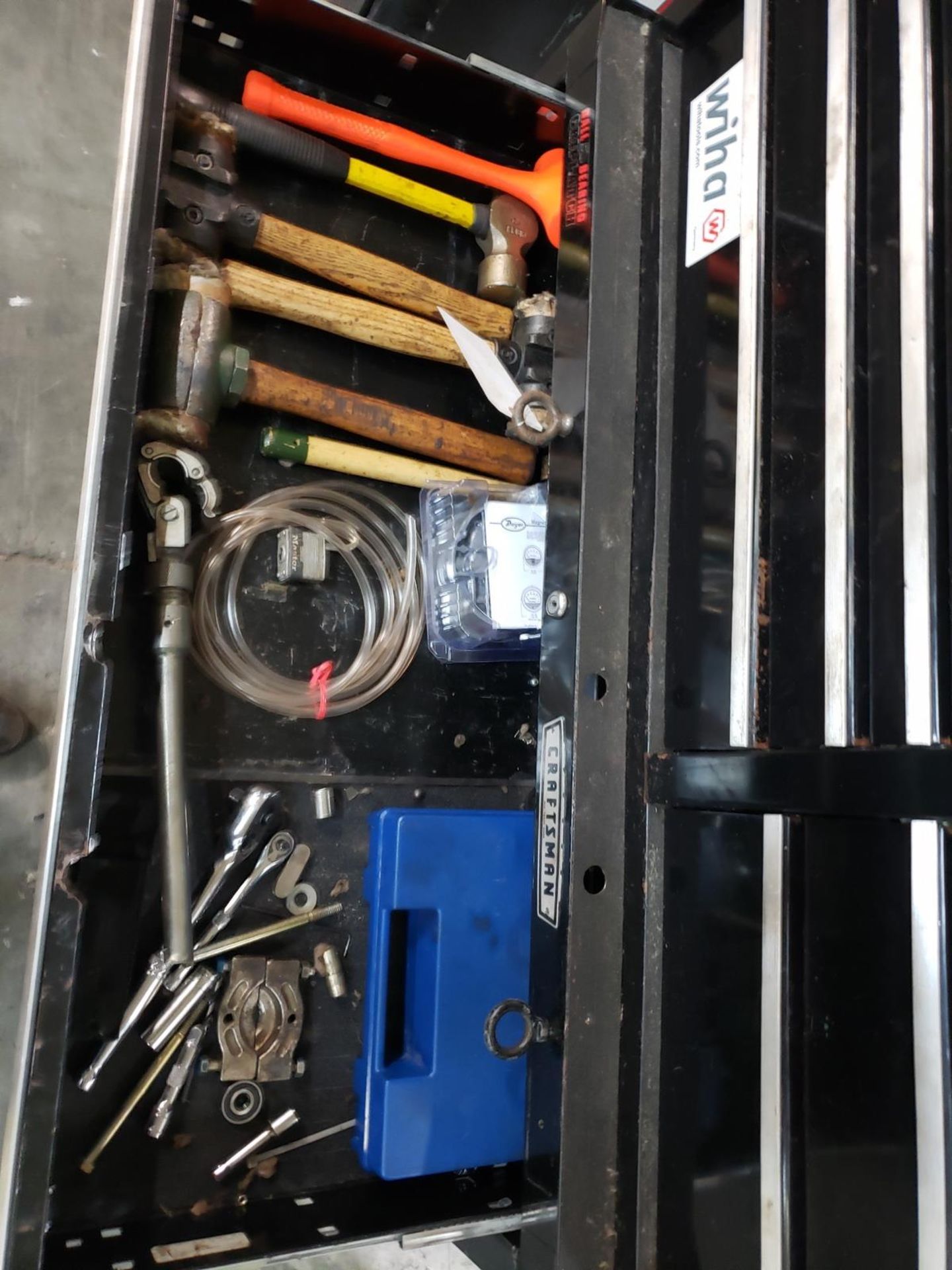 Craftsman Top & Bottom Tool Chests, W/ Contents, (See Additional Pictures) Rig Fee: $50 - Image 7 of 14