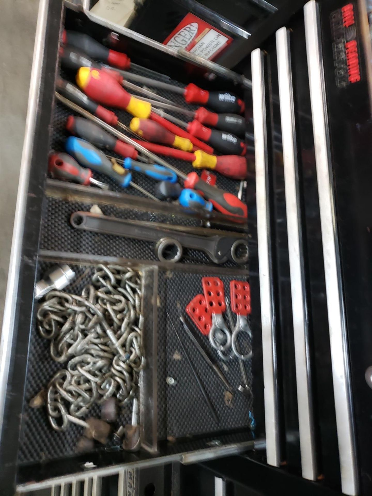 Craftsman Top & Bottom Tool Chests, W/ Contents, (See Additional Pictures) Rig Fee: $50 - Image 5 of 14
