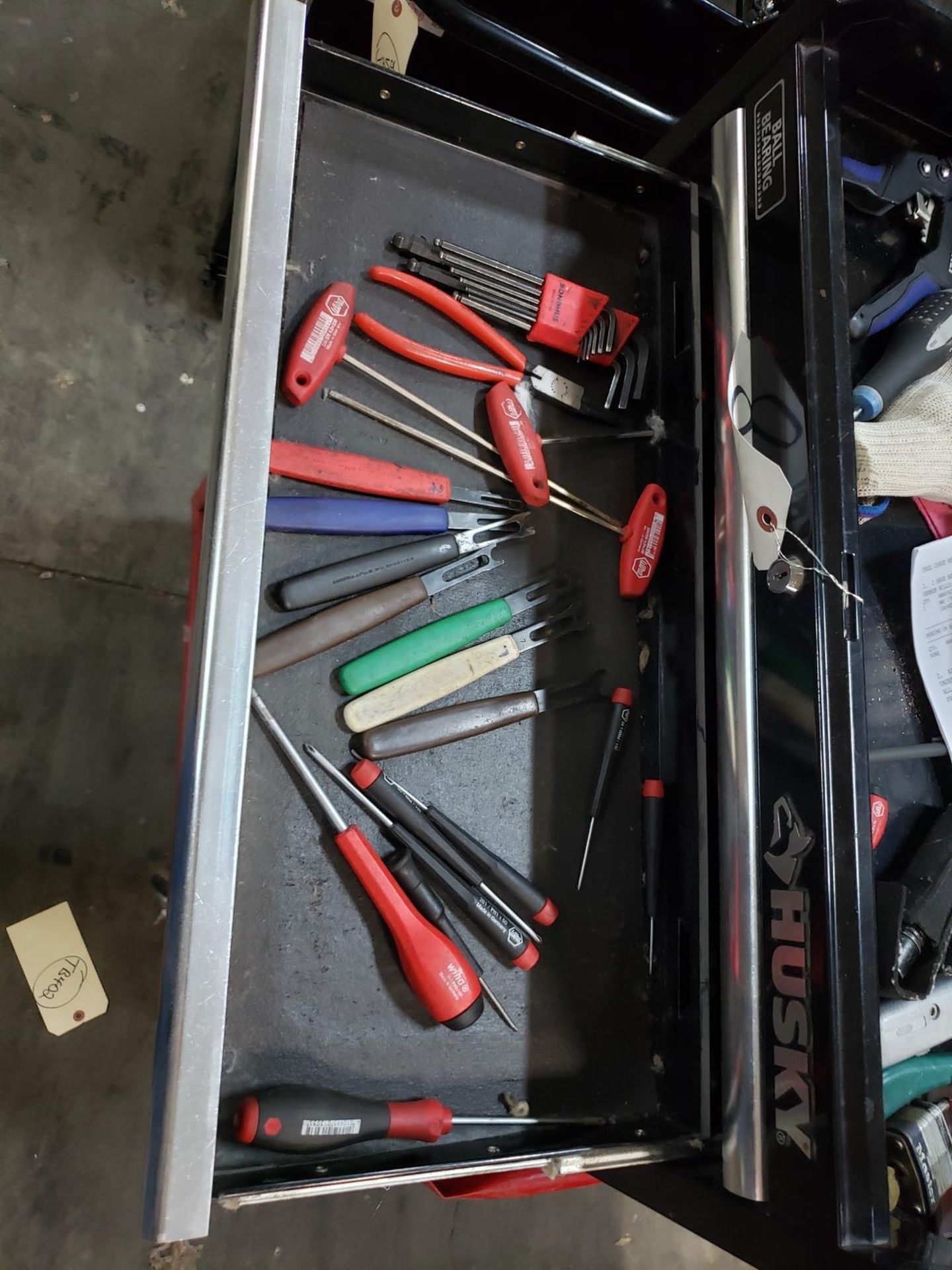 Husky Top & Craftsman Bottom Tool Chests, W/ Contents, (See Additional Pictures) Rig Fee: $25 - Image 3 of 8