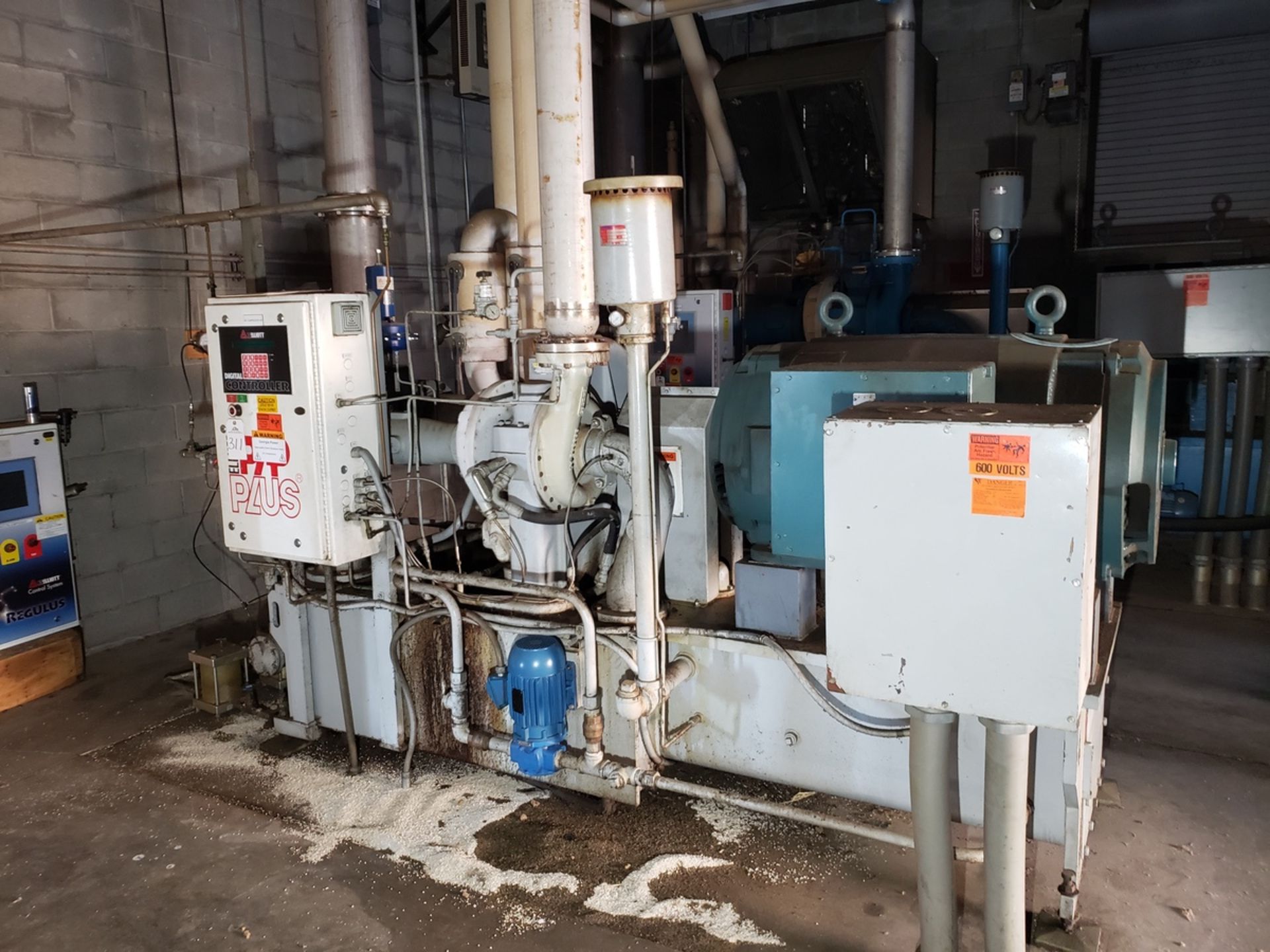 Elliott PP Plus 700 HP Rotary Vane Air Compressor Skid Rig Fee: $550