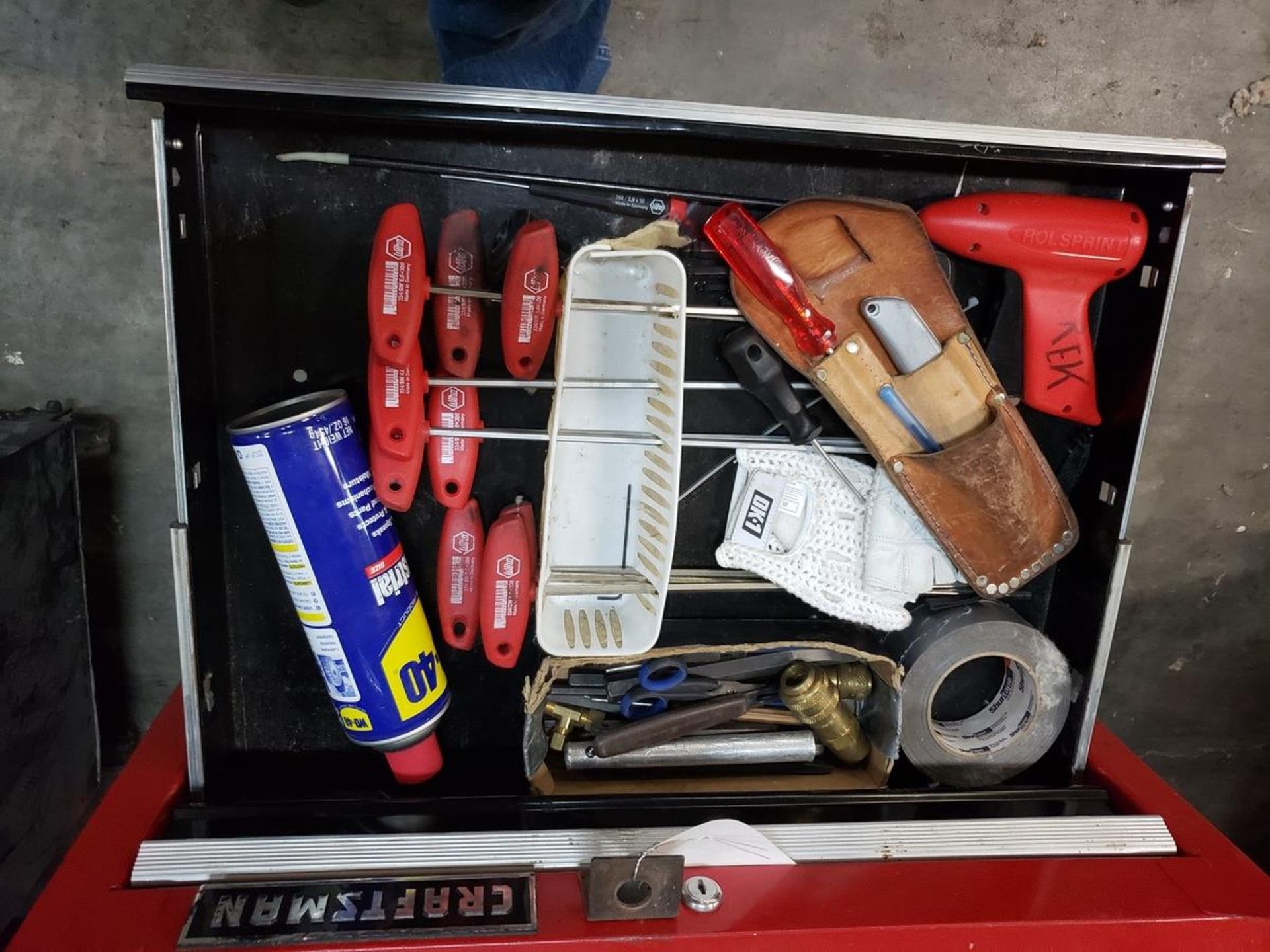 Husky Top & Craftsman Bottom Tool Chests, W/ Contents, (See Additional Pictures) Rig Fee: $25 - Image 4 of 7