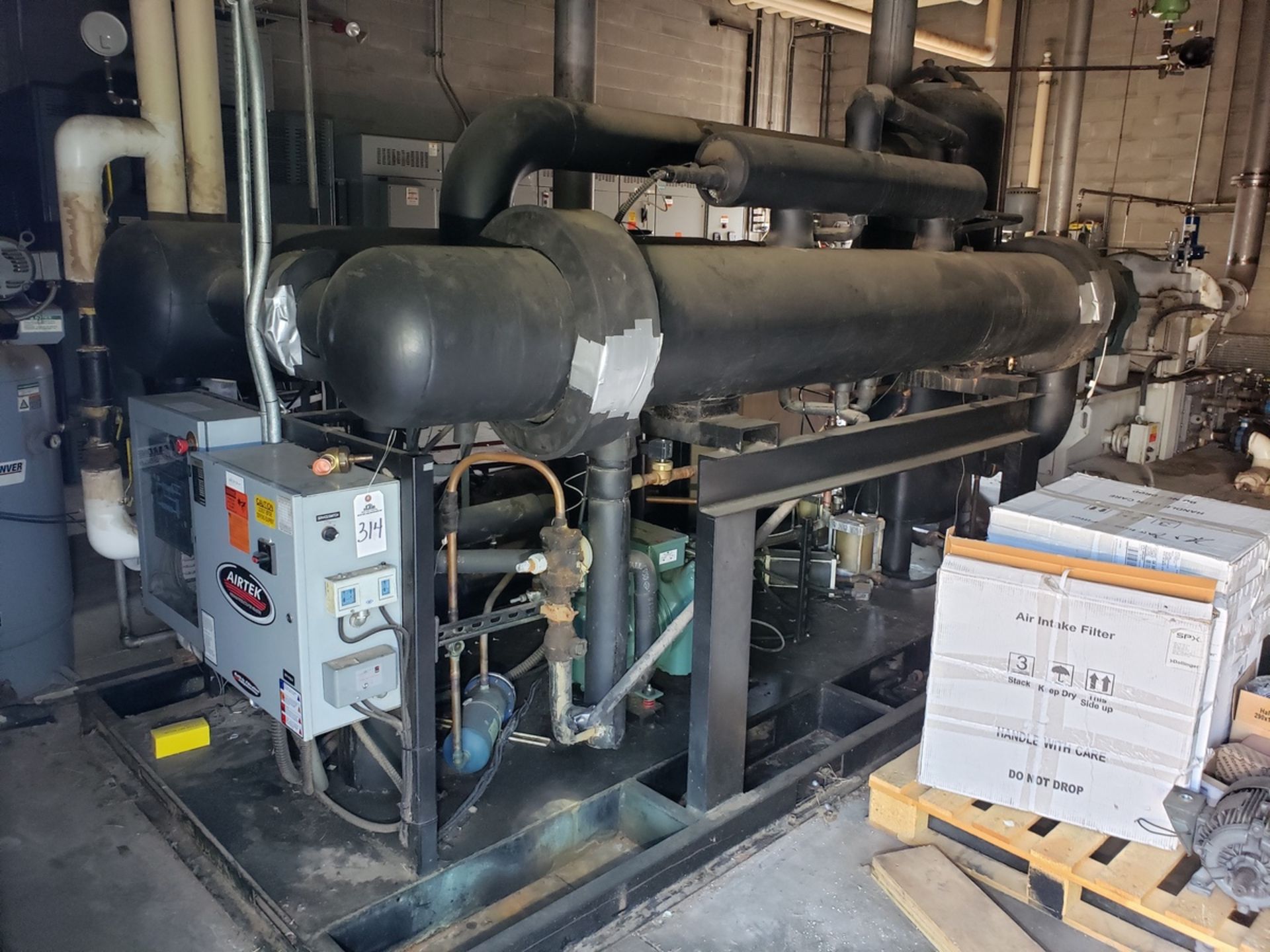 Airtek Refrigerated Air Dryer, M# SC-6000, S/N 11H-D011482 Rig Fee: $550