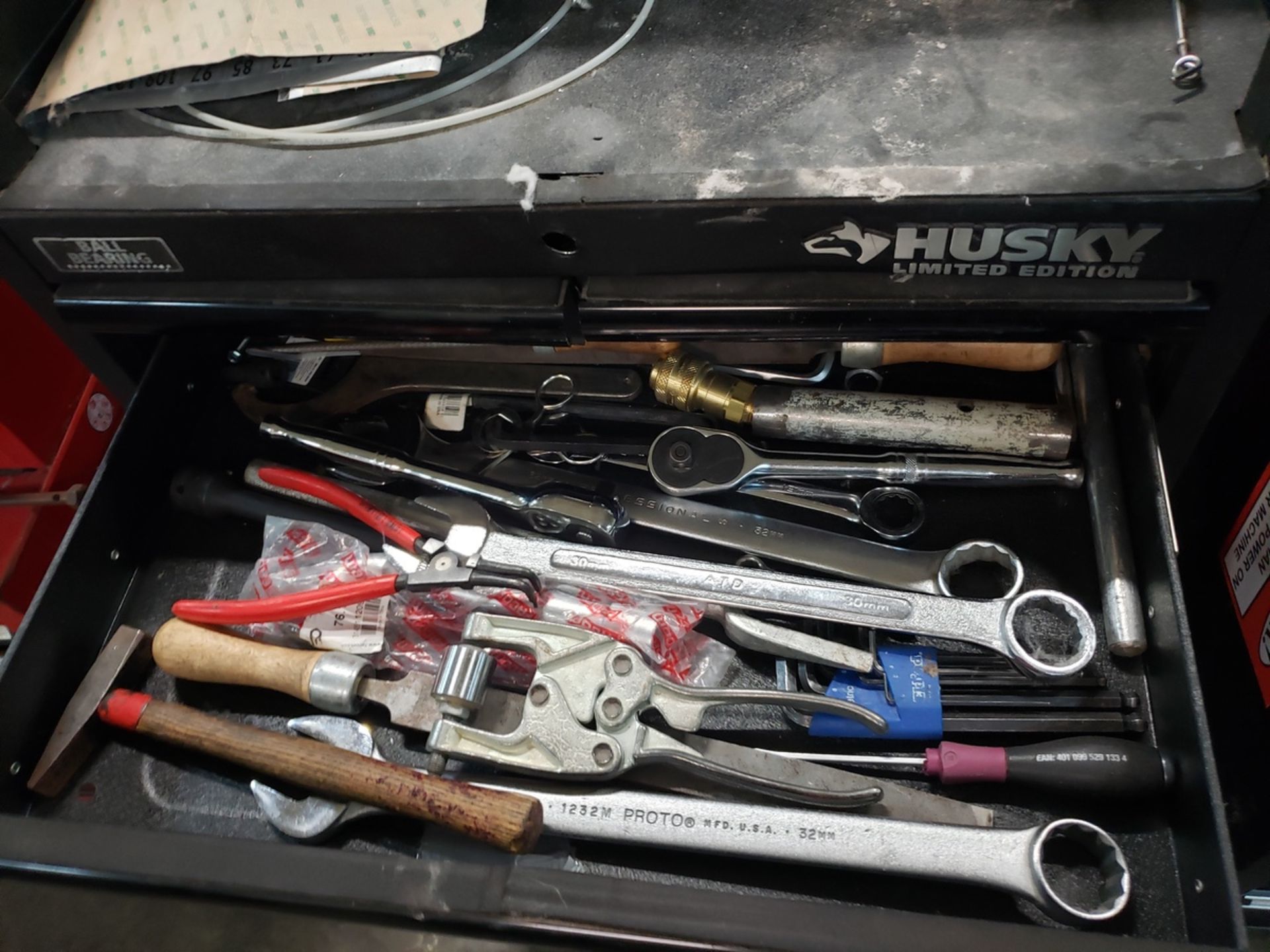 Husky Top & Craftsman Bottom Tool Chests, W/ Contents, (See Additional Pictures) Rig Fee: $25 - Image 3 of 10