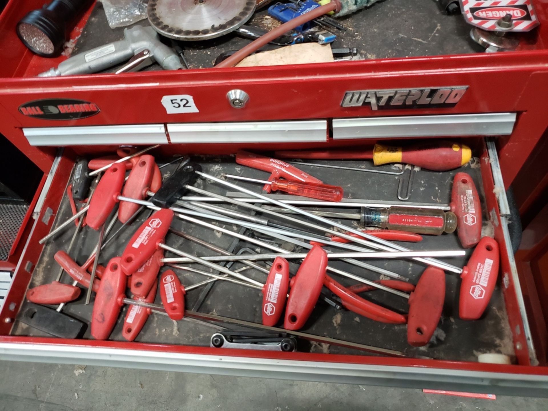 Waterloo Top & Husky Bottom Tool Chests, W/ Contents, (See Additional Pictures) Rig Fee: $25 - Image 3 of 10