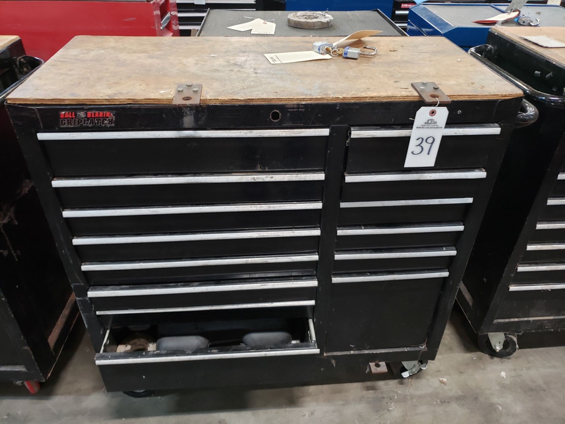 Craftsman Bottom Tool Chest, W/ Contents, (See Additional Pictures) Rig Fee: $25