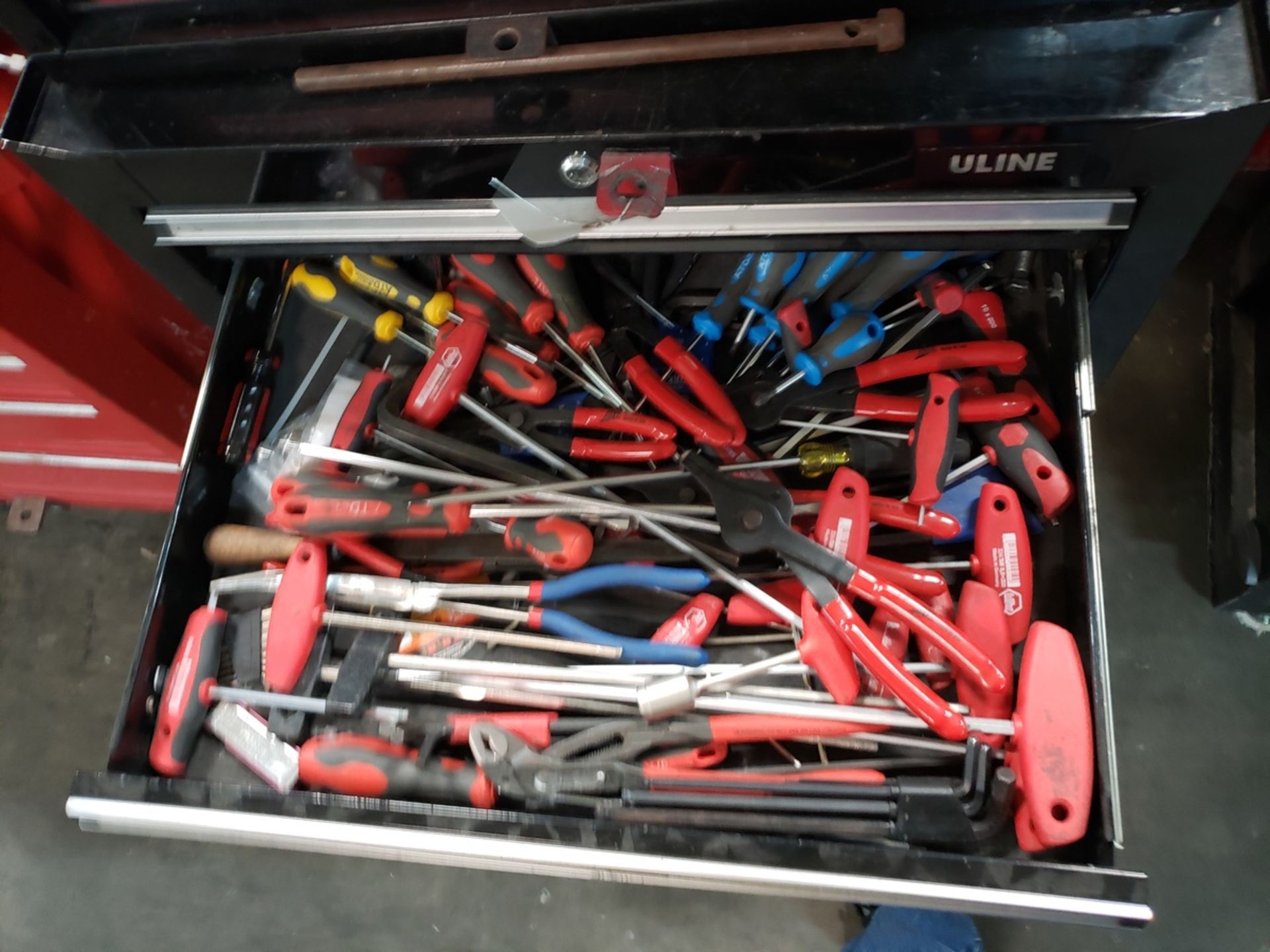 Husky Top & Uline Bottom Tool Chests, W/ Contents, (See Additional Pictures) Rig Fee: $25 - Image 7 of 11