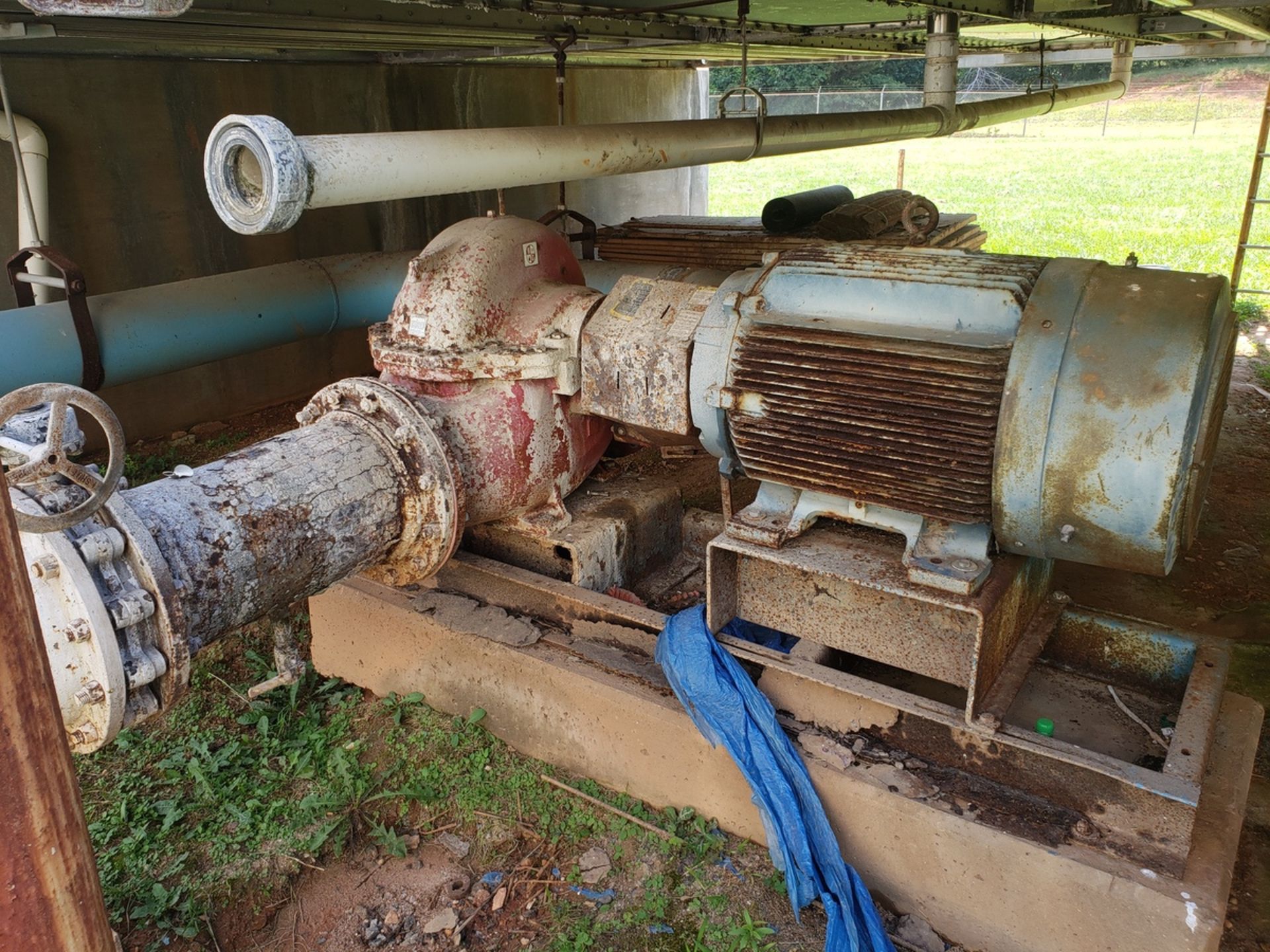 Marley NC Series Cooling Tower, W/ Circulating Pump | Rig Fee: $3900 - Image 3 of 3