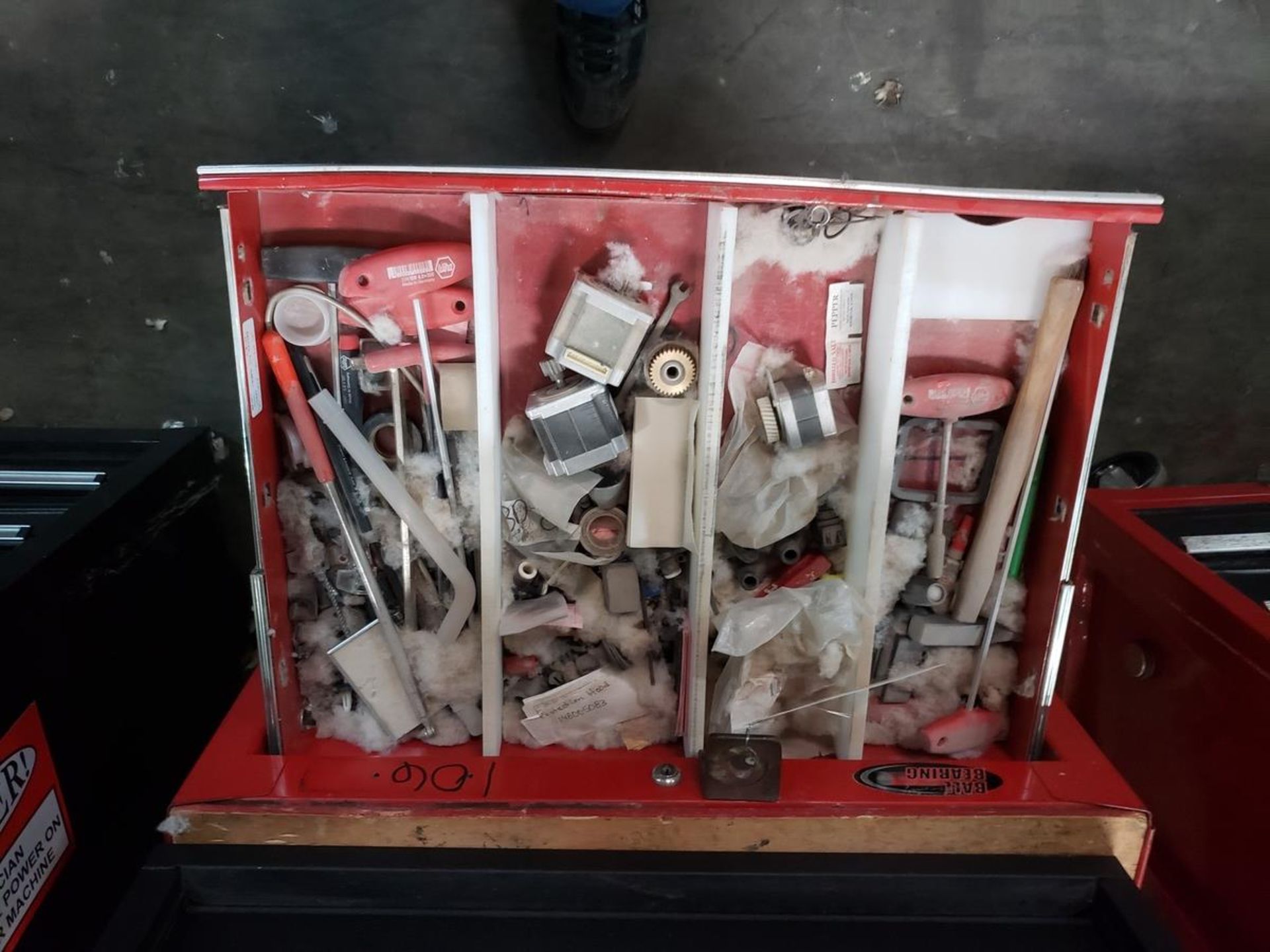 Husky Top & Craftsman Bottom Tool Chests, W/ Contents, (See Additional Pictures) Rig Fee: $25 - Image 6 of 10