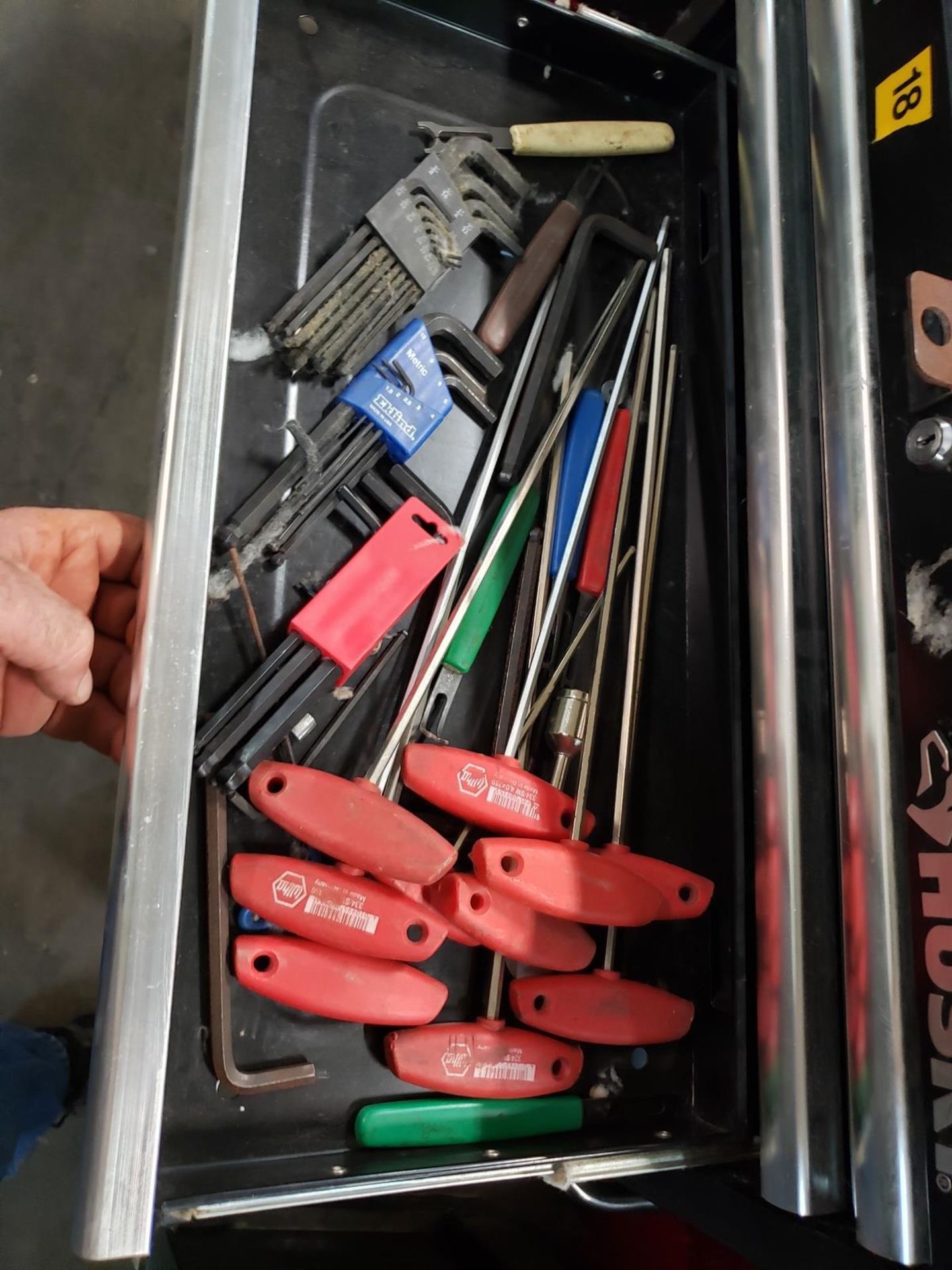 Husky Top & Uline Bottom Tool Chests, W/ Contents, (See Additional Pictures) Rig Fee: $25 - Image 4 of 11