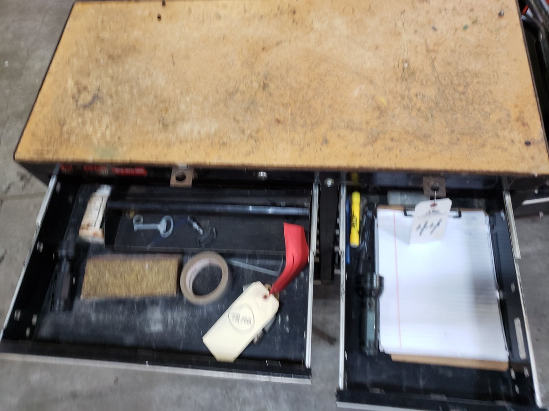 Craftsman Bottom Tool Chest, W/ Contents, (See Additional Pictures) Rig Fee: $25 - Image 2 of 9