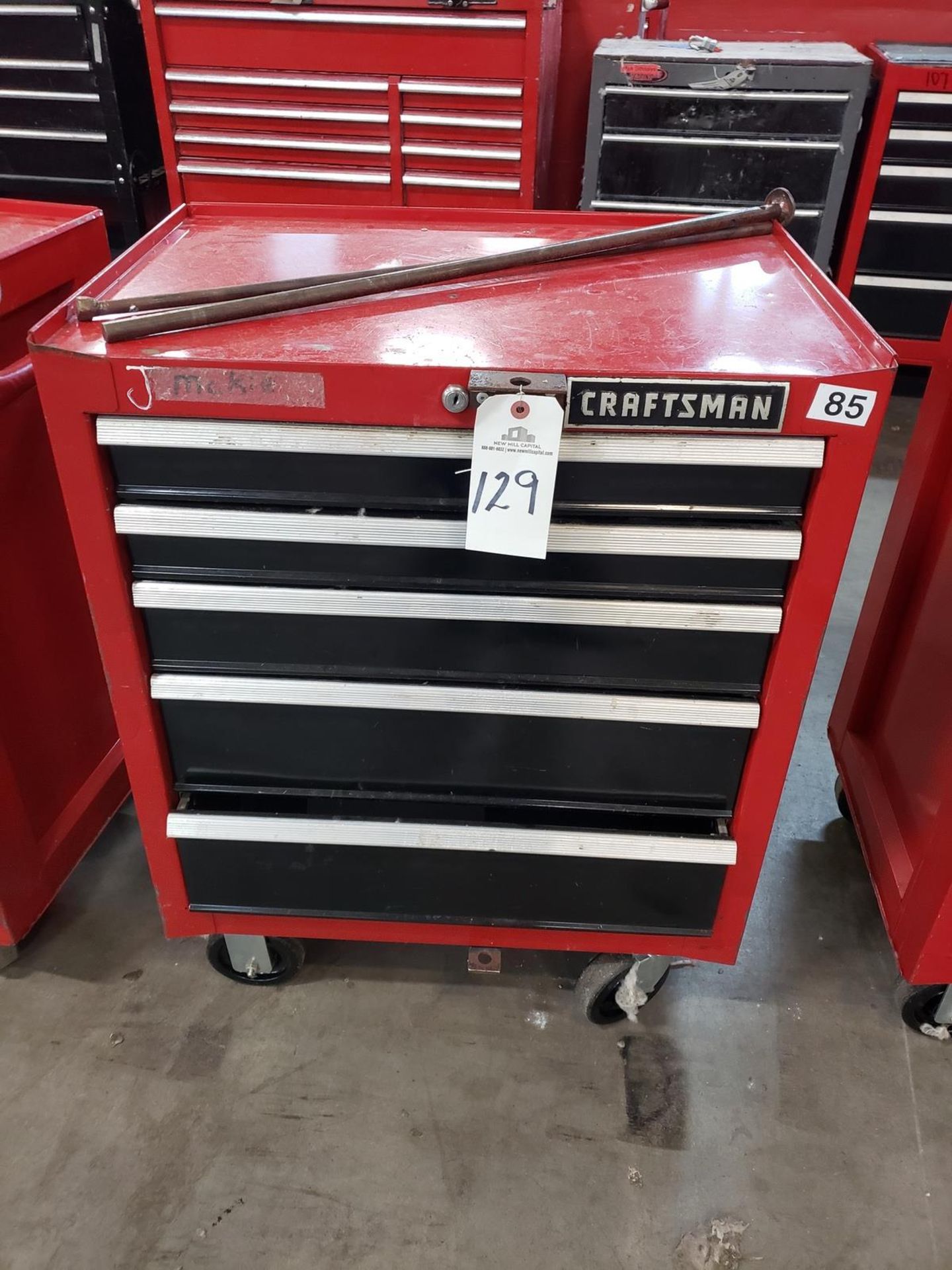 Craftsman Bottom Tool Chest, W/ Contents, (See Additional Pictures) Rig Fee: $25