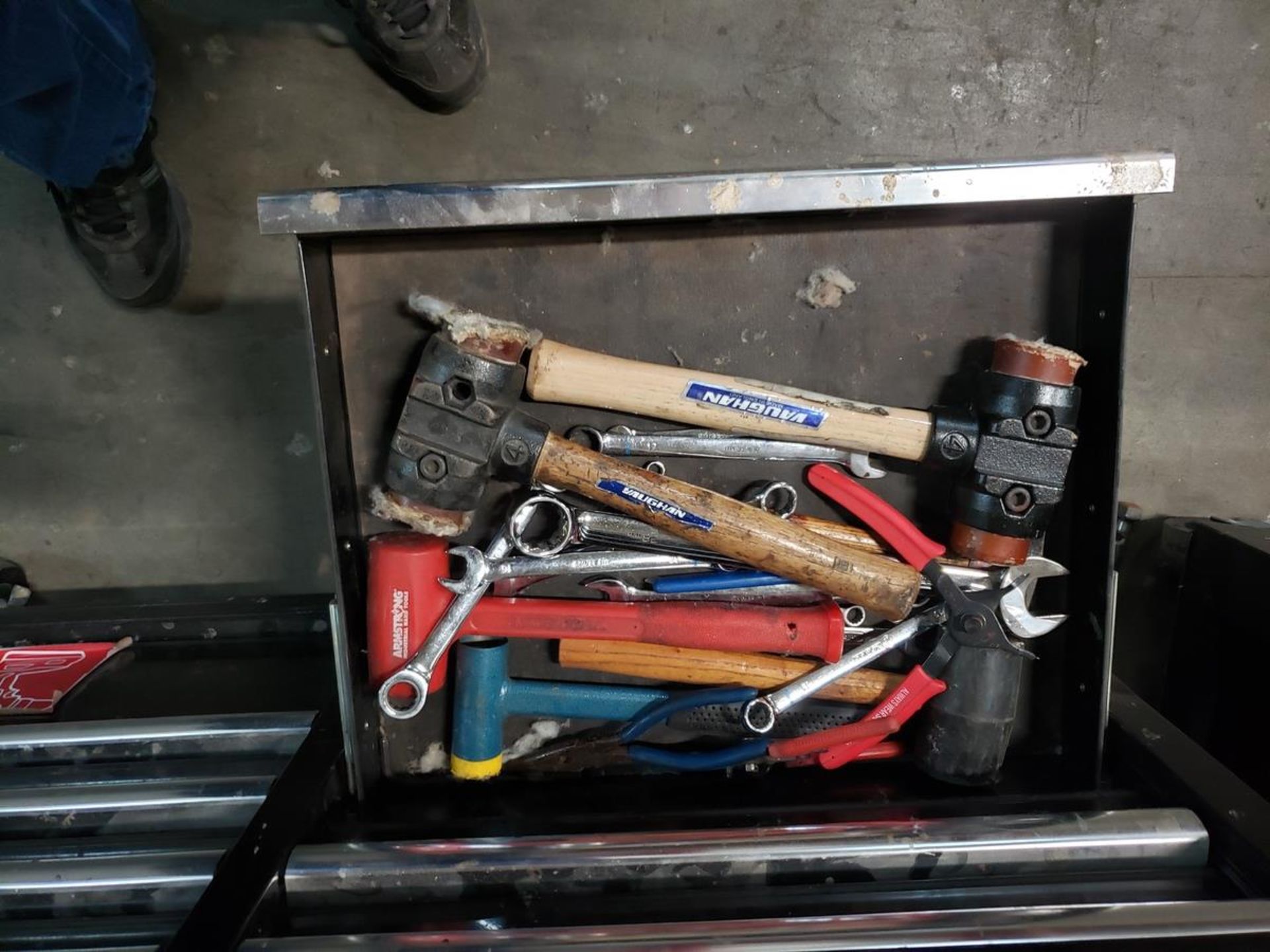 Husky Bottom Tool Chest, W/ Contents, (See Additional Pictures) Rig Fee: $25 - Image 5 of 6