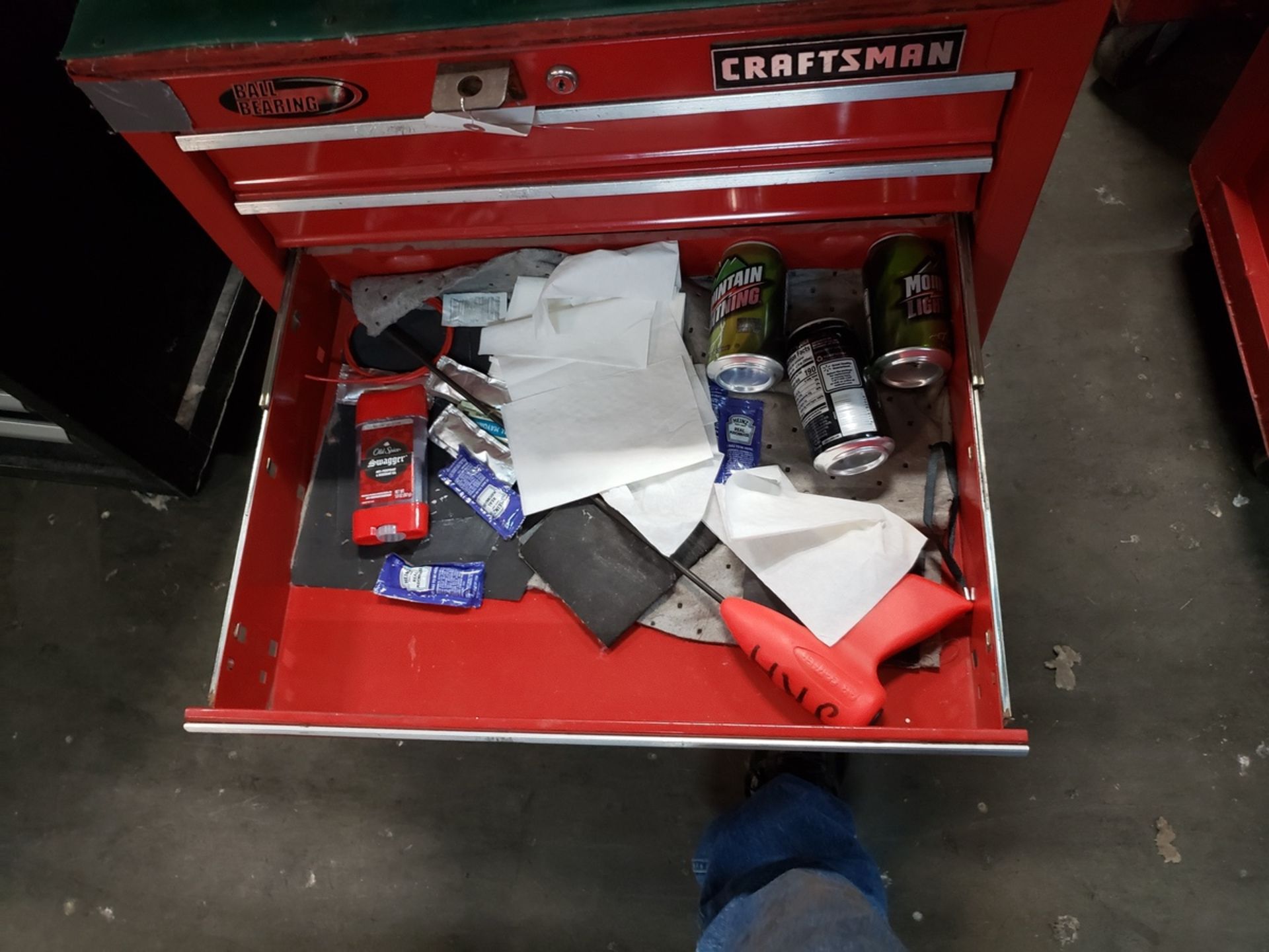 Craftsman Top & Bottom Tool Chests, W/ Contents, (See Additional Pictures) Rig Fee: $25 - Image 7 of 8