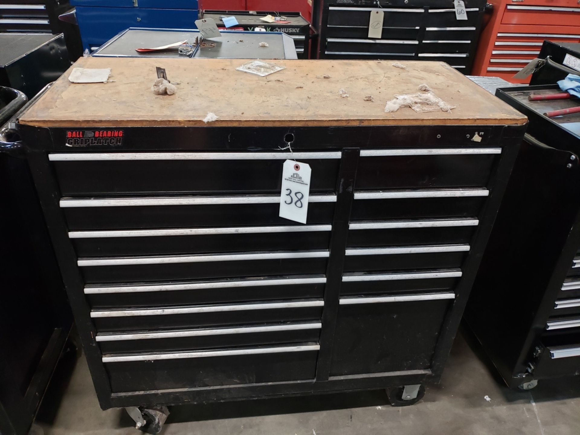 Craftsman Bottom Tool Chest, W/ Contents, (See Additional Pictures) Rig Fee: $25