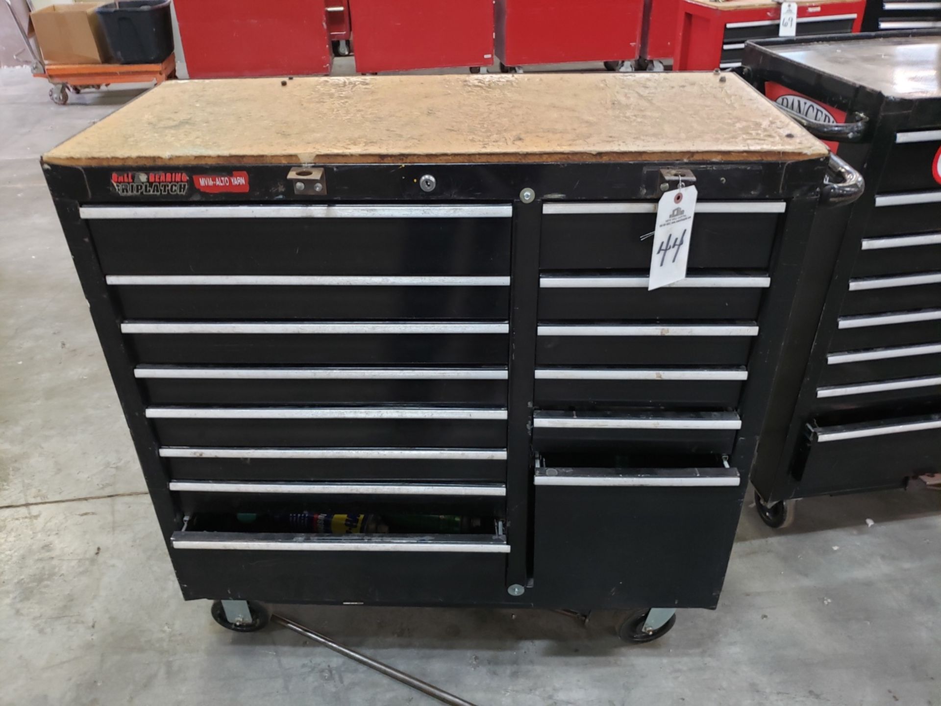 Craftsman Bottom Tool Chest, W/ Contents, (See Additional Pictures) Rig Fee: $25