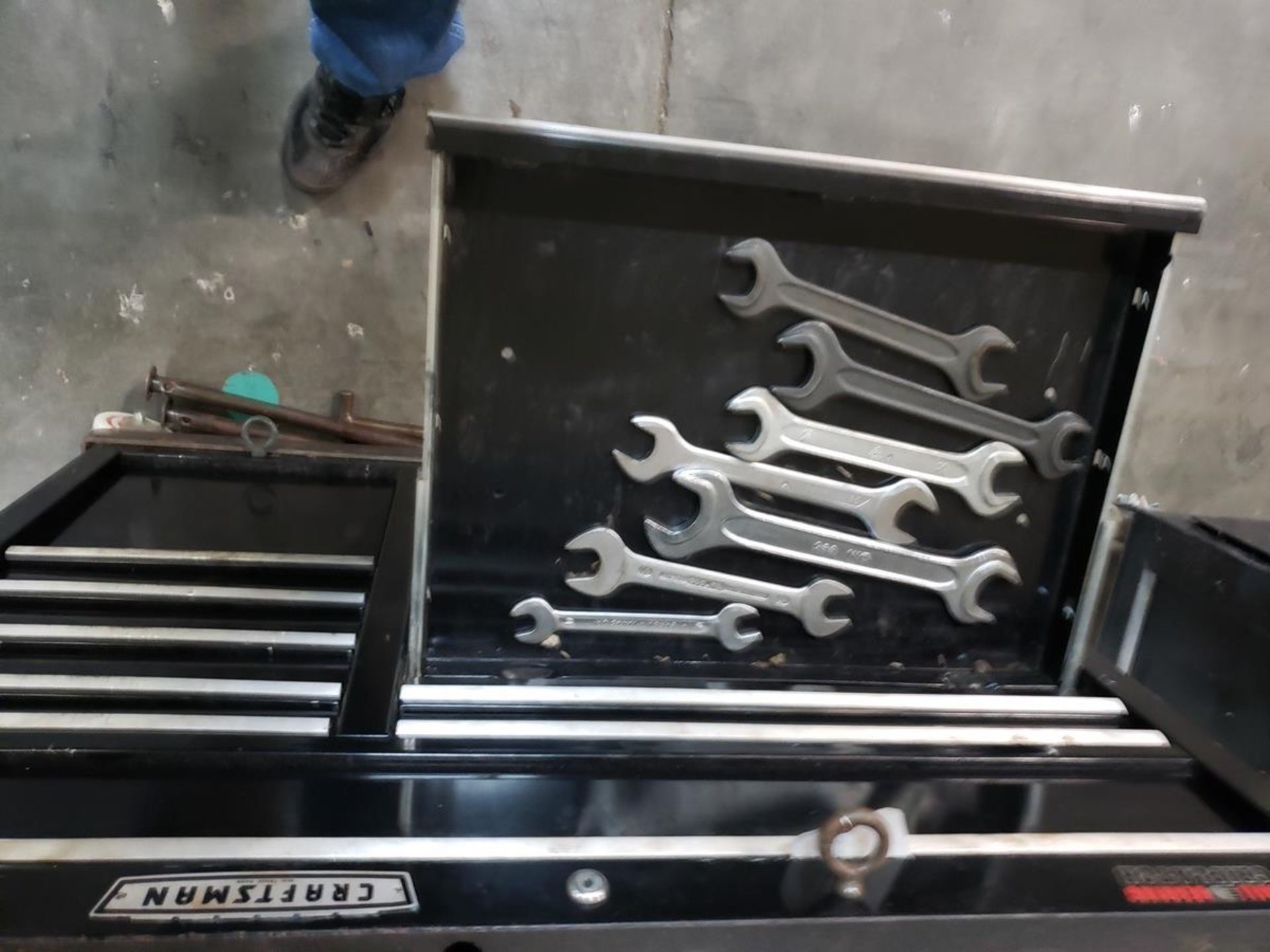 Craftsman Top & Bottom Tool Chests, W/ Contents, (See Additional Pictures) Rig Fee: $50 - Image 10 of 14