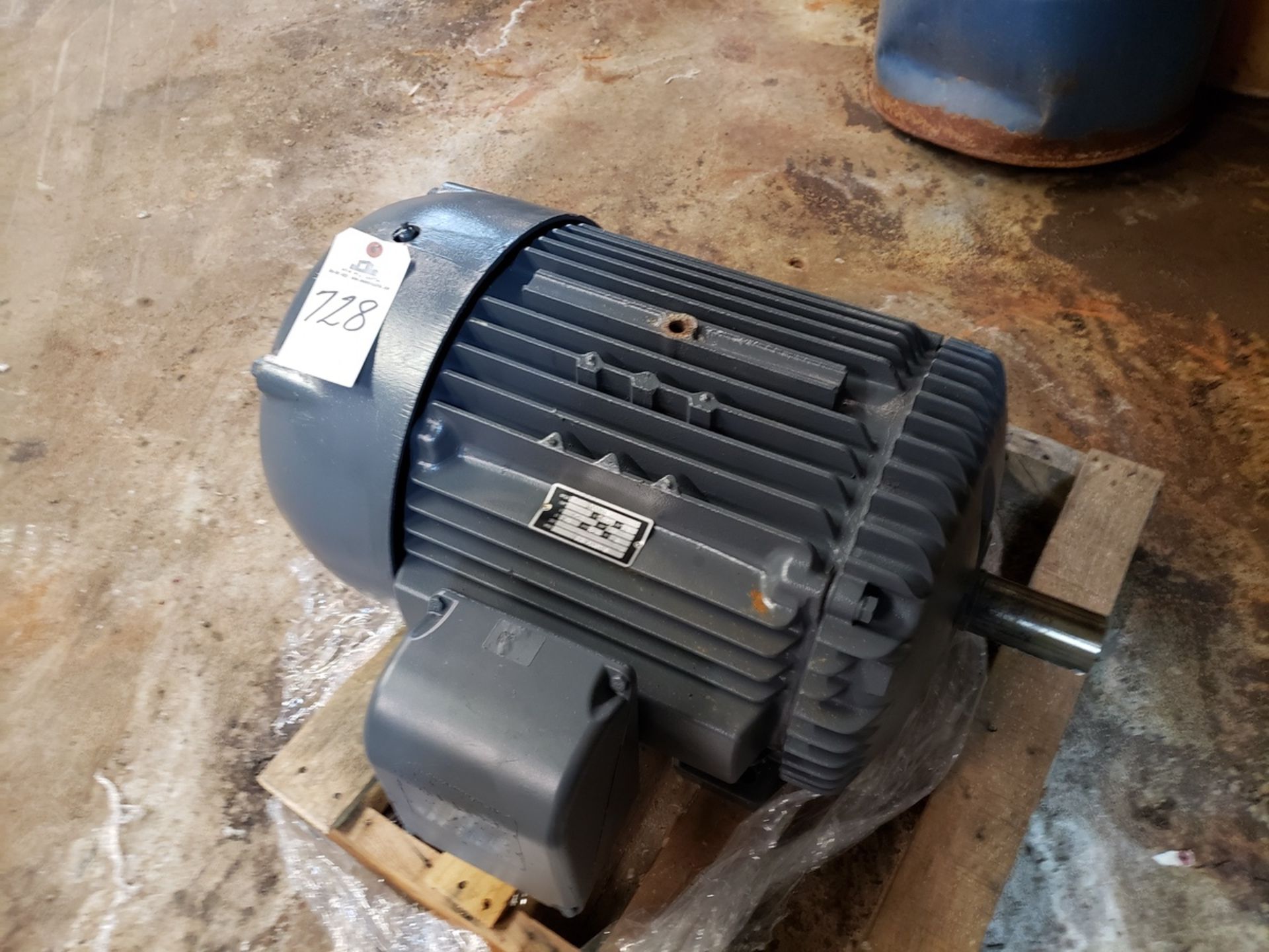 Baldor Electric Motor, Rig Fee: $50