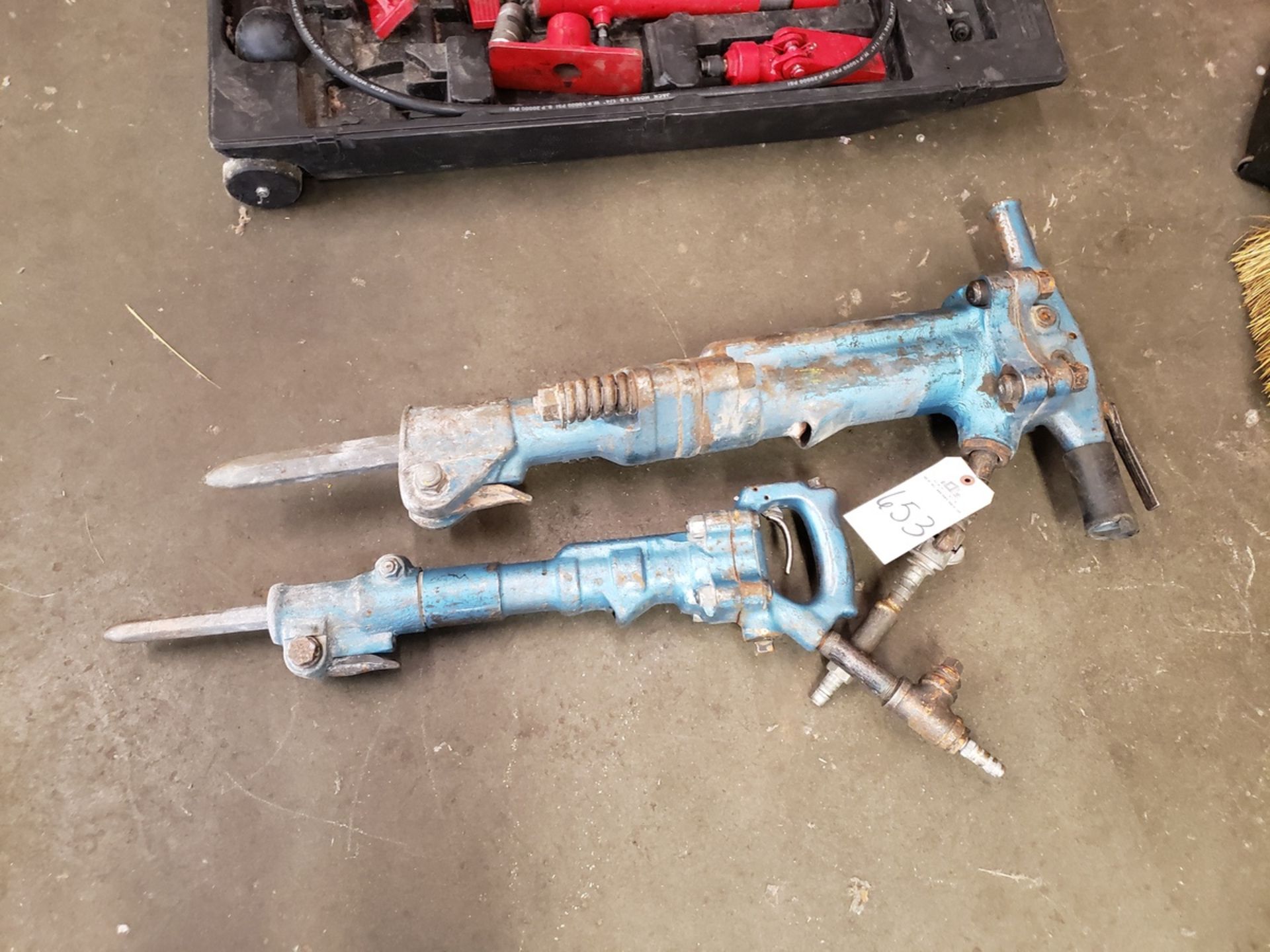 Lot of (2) Jack Hammers Rig Fee: $10