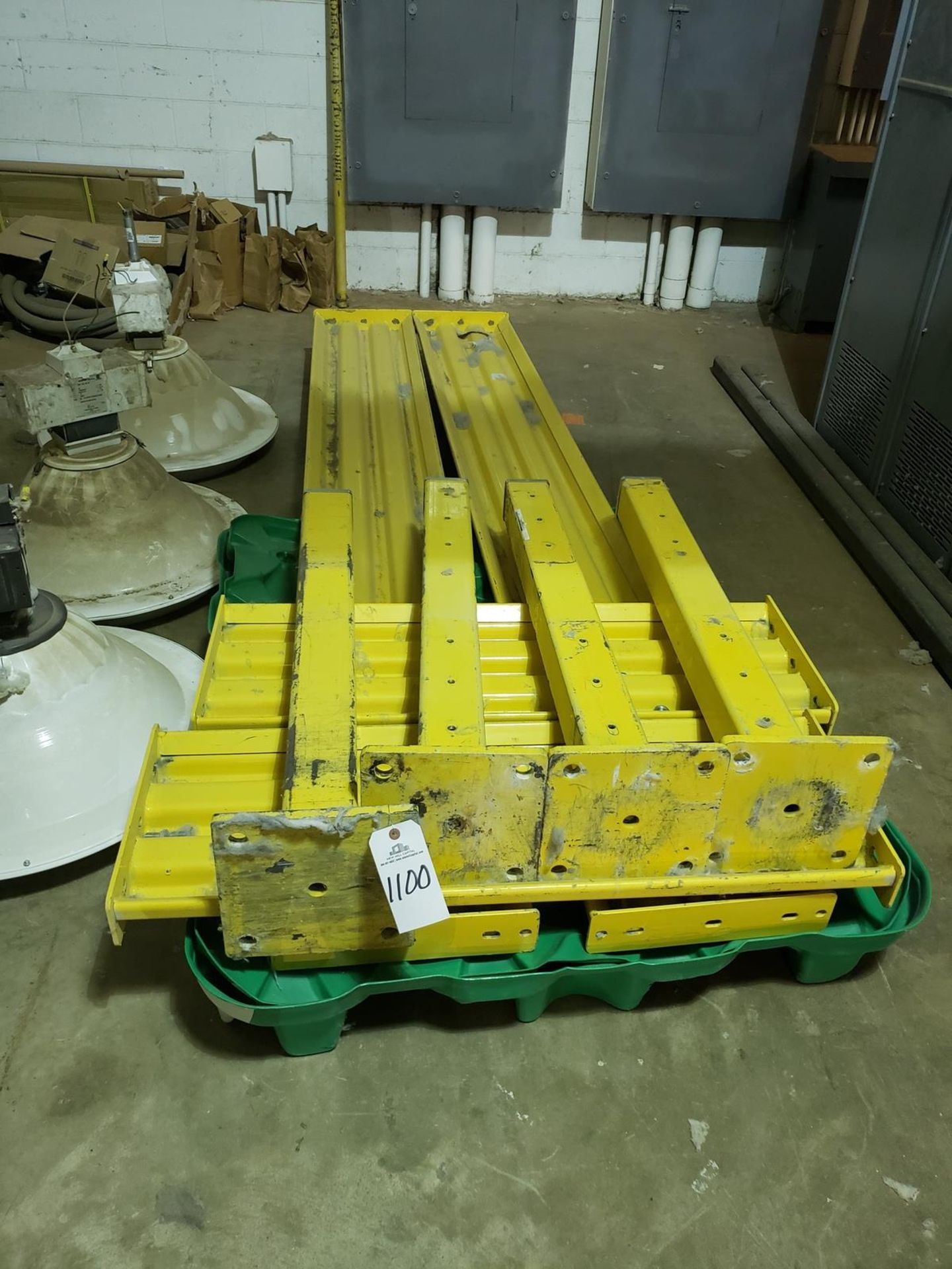 Lot of Guard Railing & Posts Rig Fee: $50