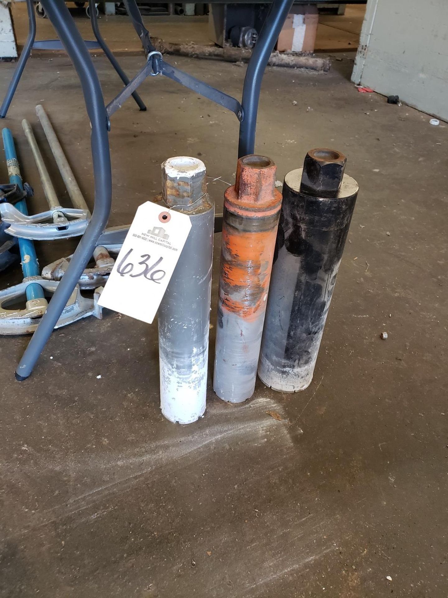 Lot of (3) Core Drills Rig Fee: $10