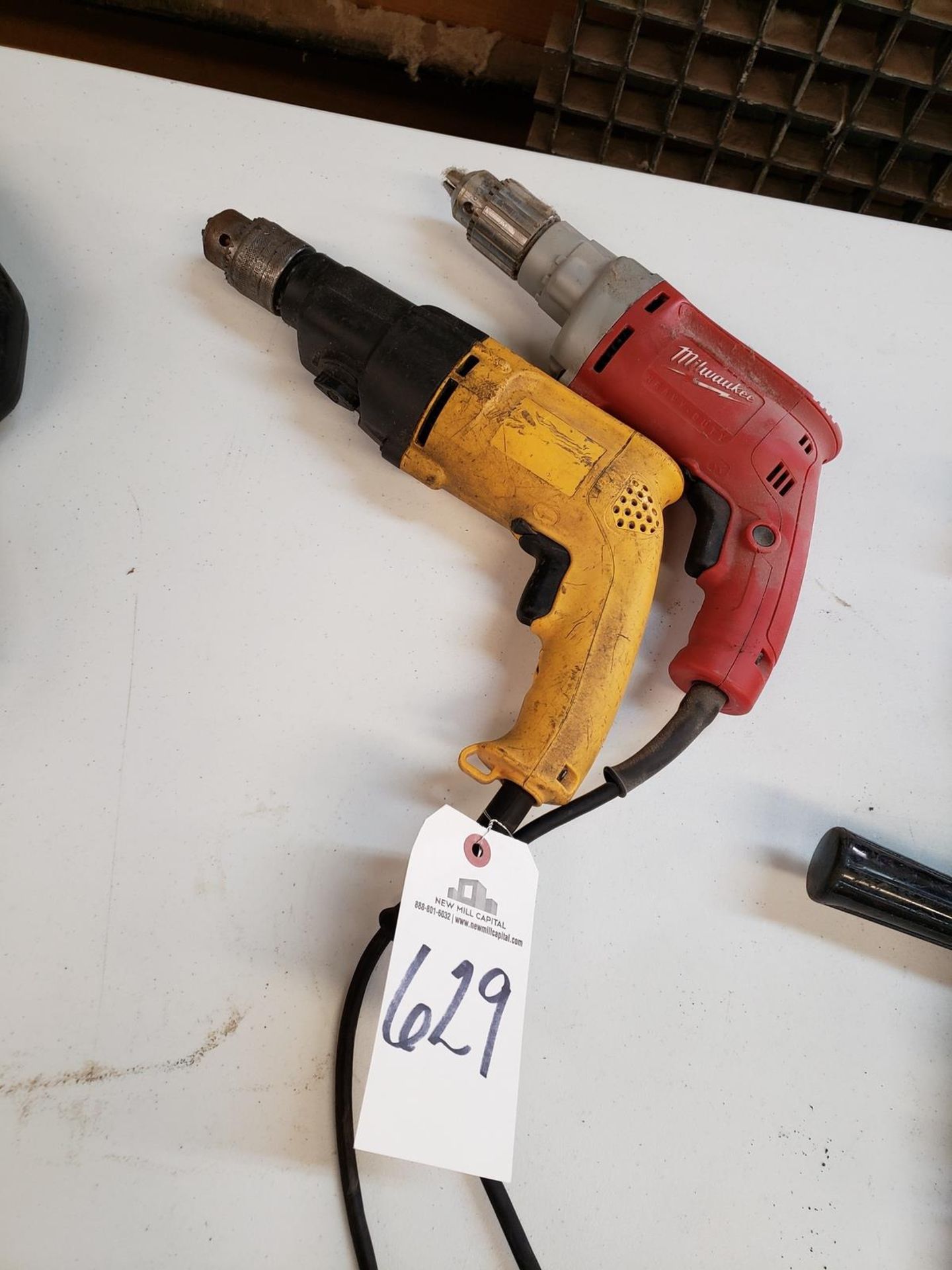 Lot of (2) Electric Drills Rig Fee: $10