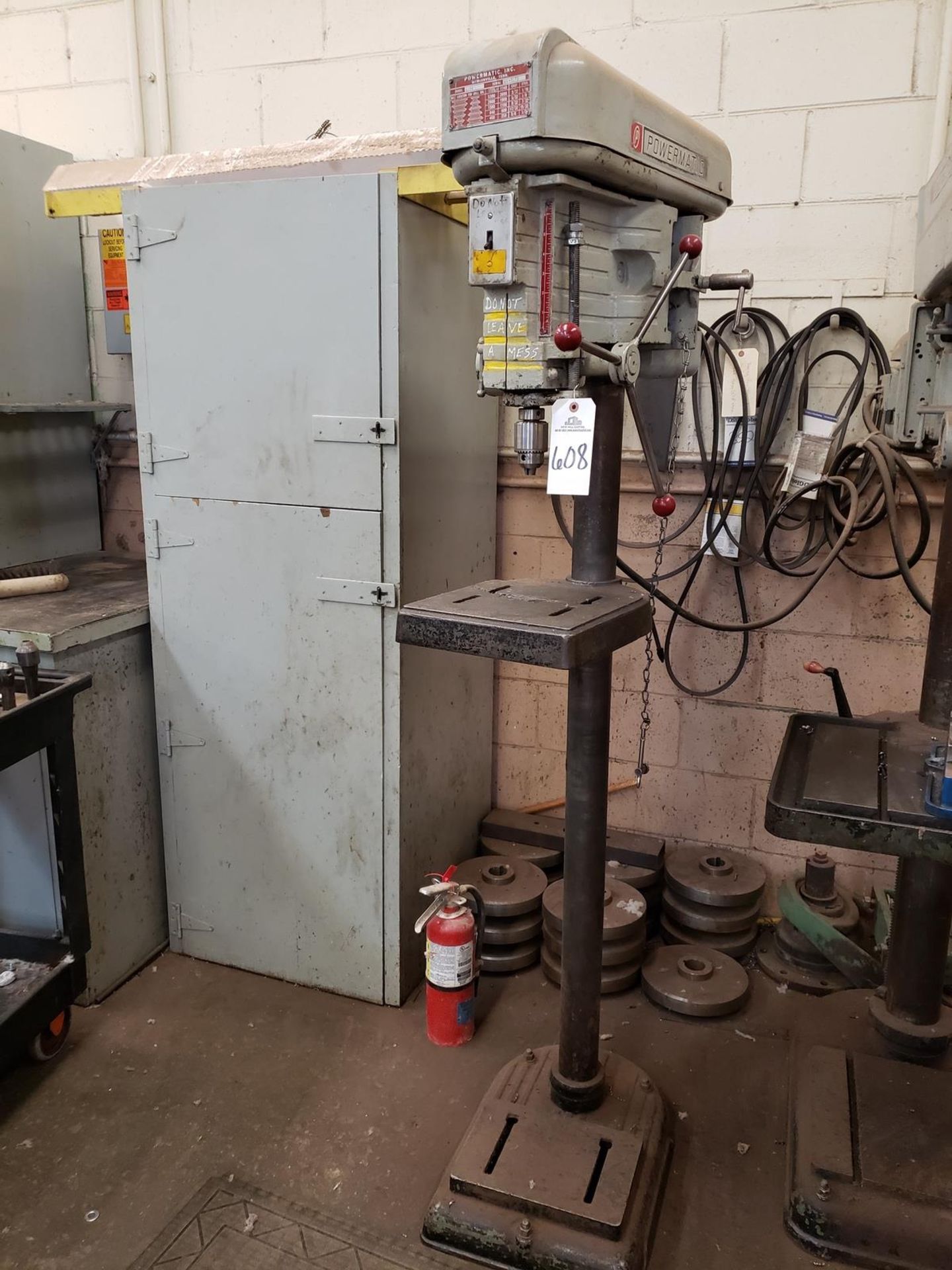 Powermatic Drill Press, M# 1150, S/N 66-5173 Rig Fee: $50