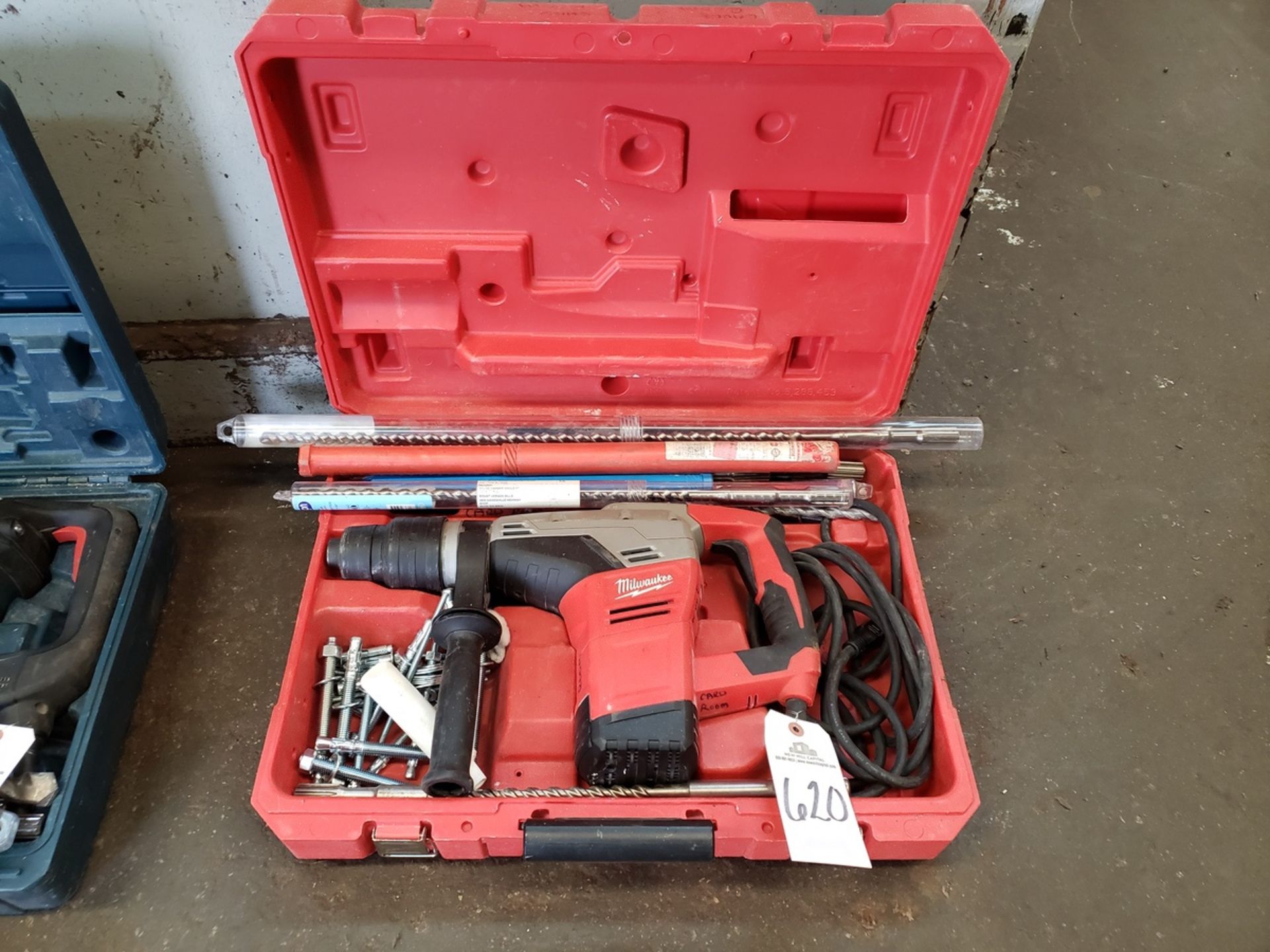 Milwaukee 1-9/16" Spline Rotary Hammer Rig Fee: $10