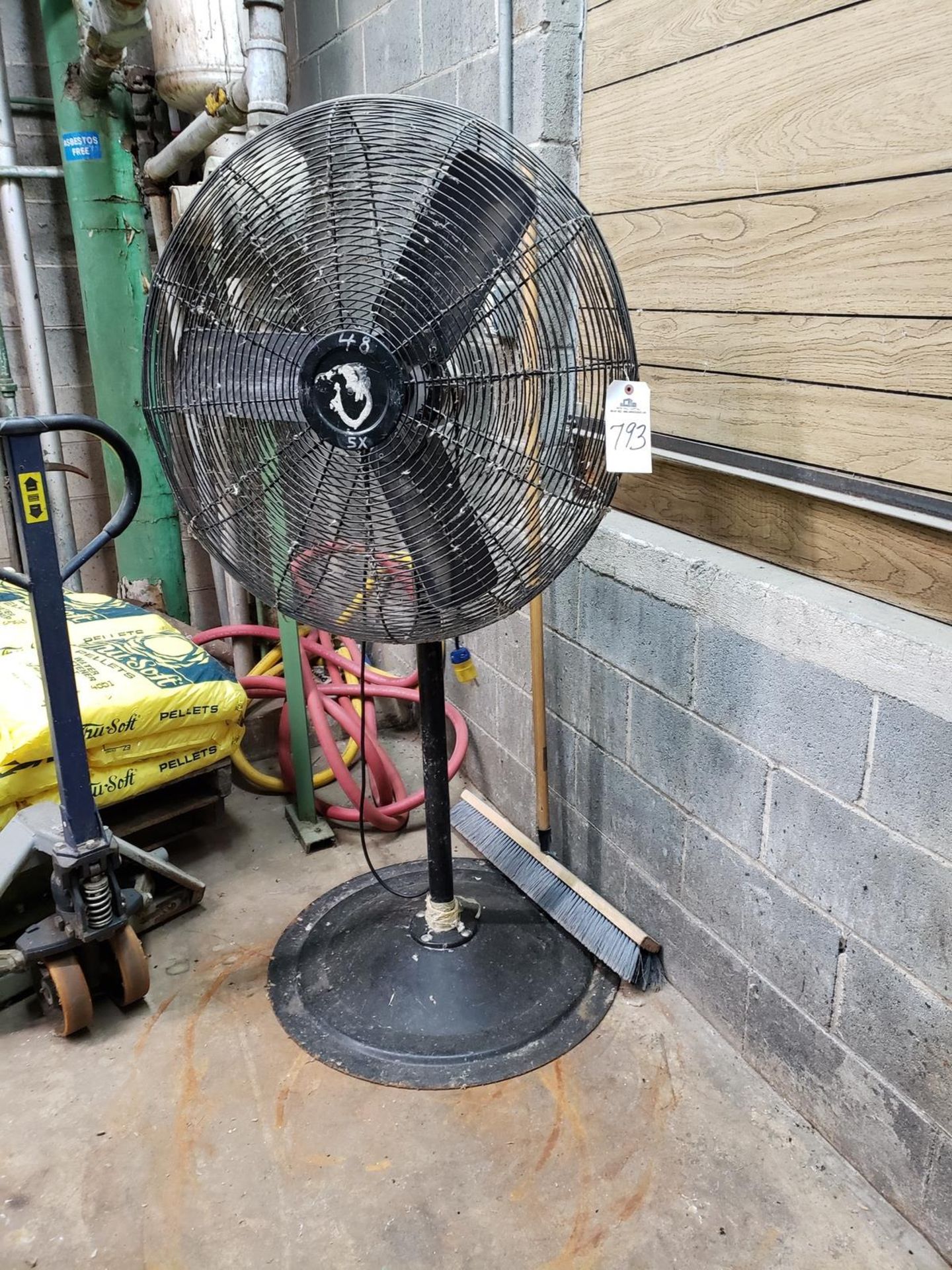 Pedestal Fan Rig Fee: $25